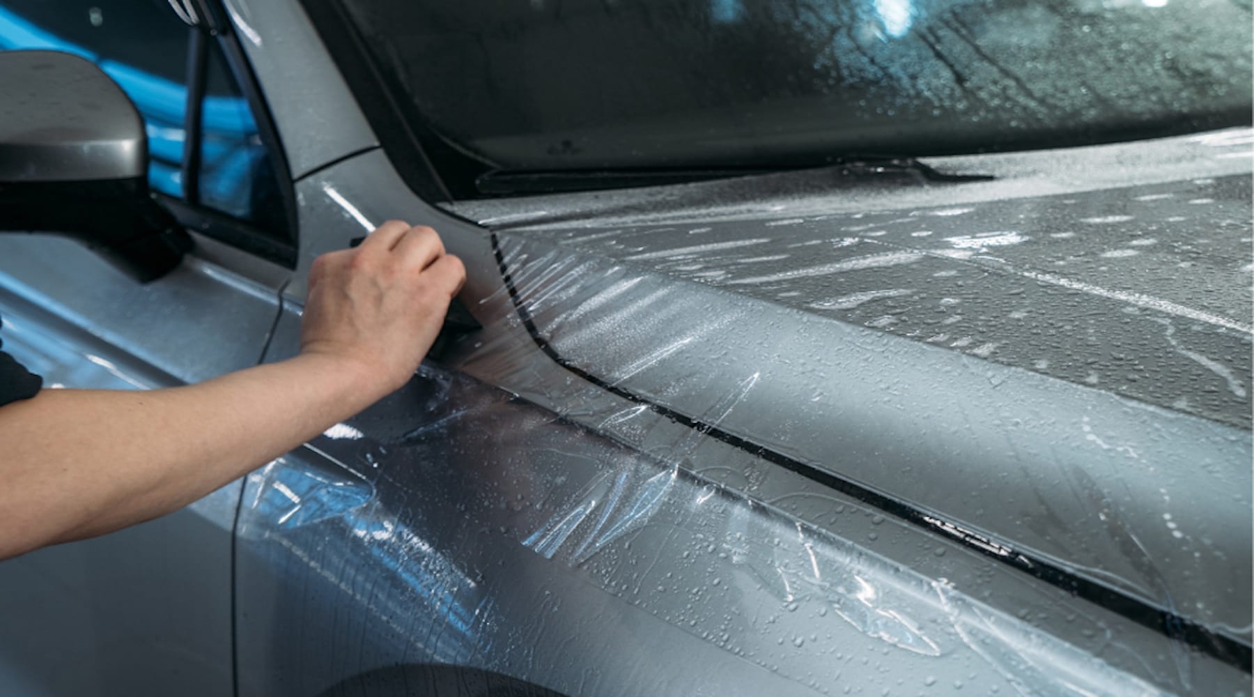 Paint Protection Film Application - Martin Auto Detailing