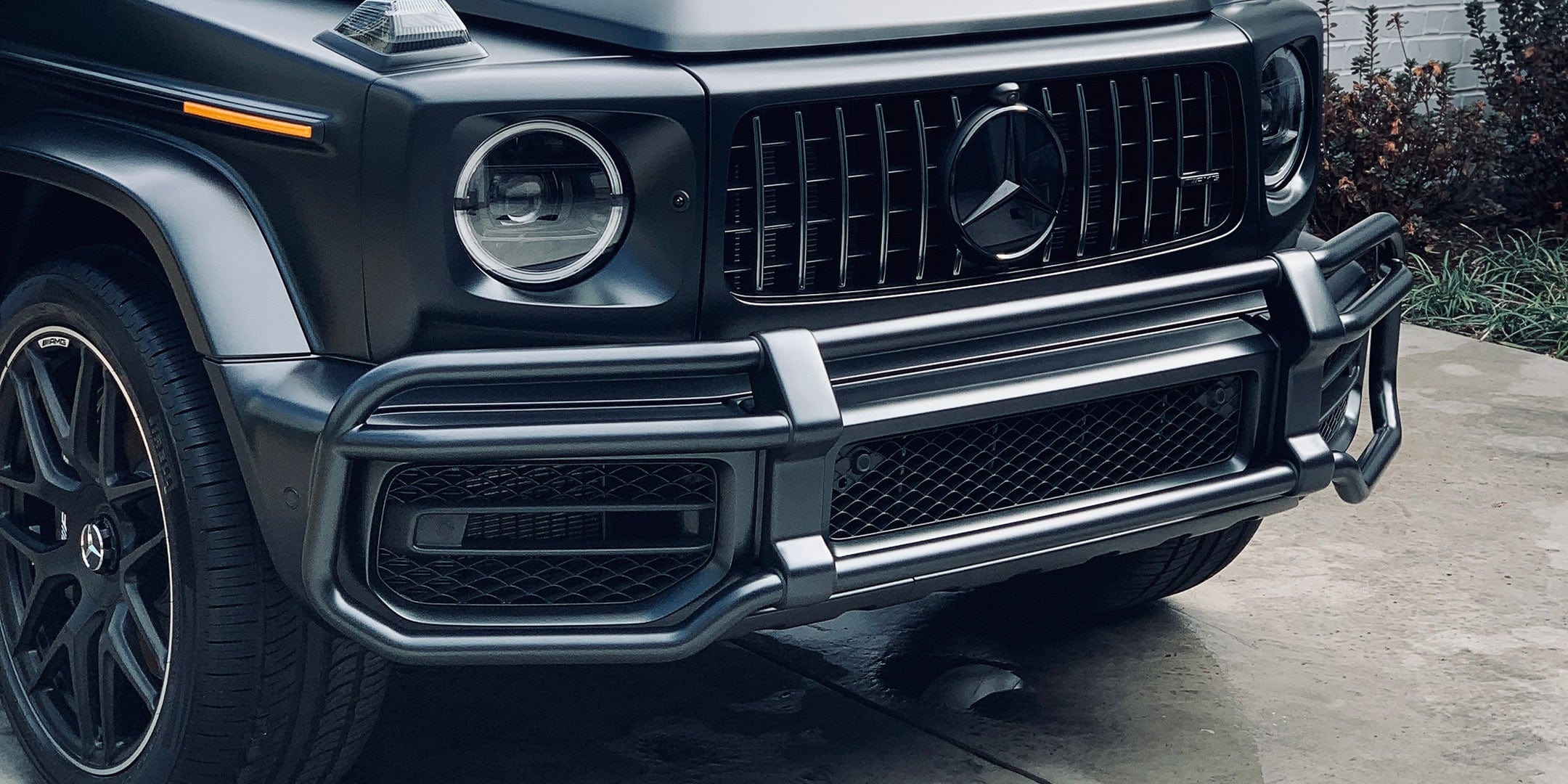 AMG G Wagon Detail - Martin Auto Detailing