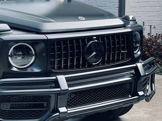Mercedes G Wagon AMG Paint Correction - Martin Auto Detailing