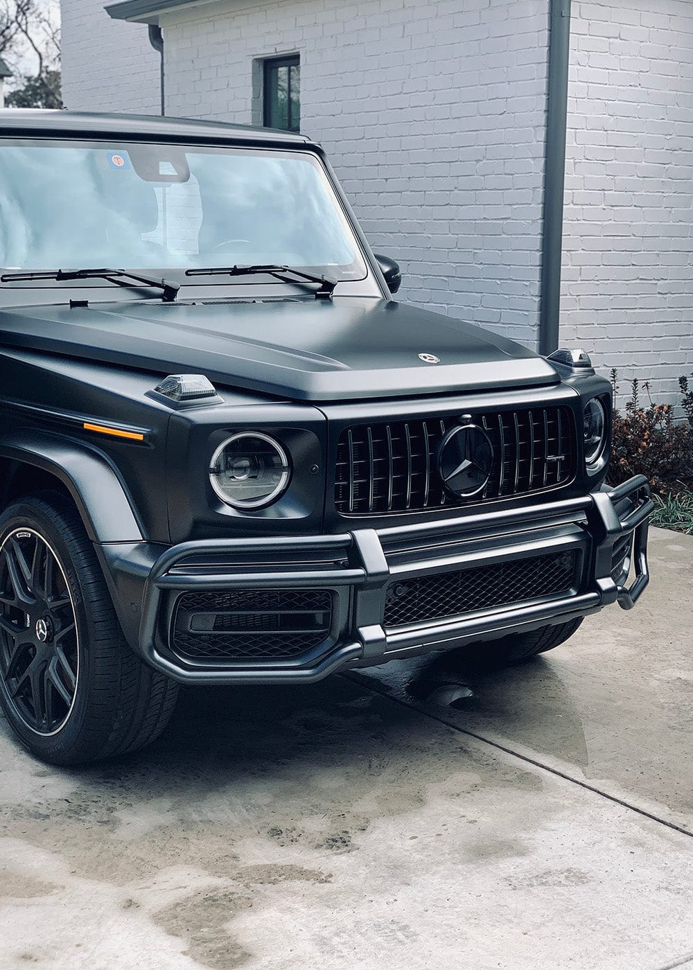 AMG G Wagon Exterior Detail - Martin Auto Detailing