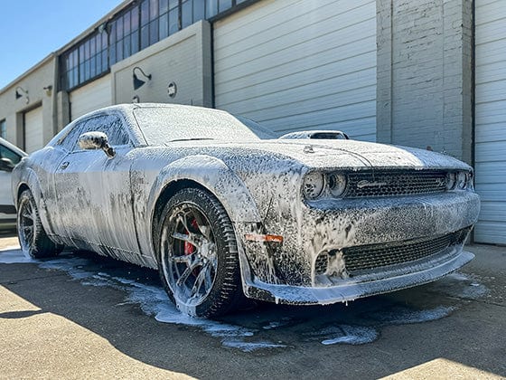 Dodge Challenger RT Exterior Detail - Martin Auto Detailing