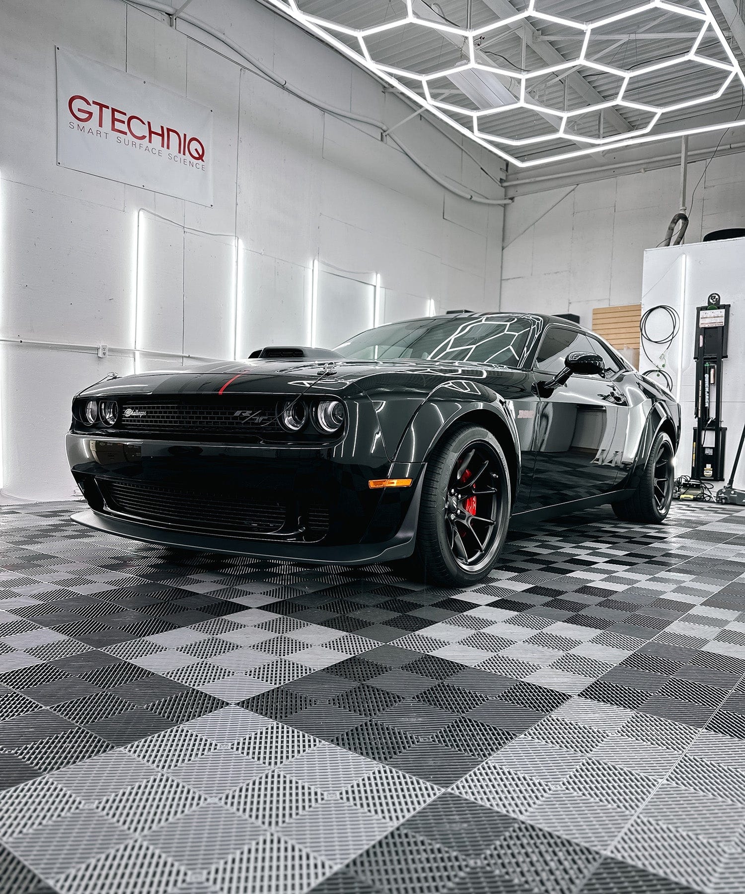 Dodge Challenger Hellcat Ceramic Coating - Martin Auto Detailing