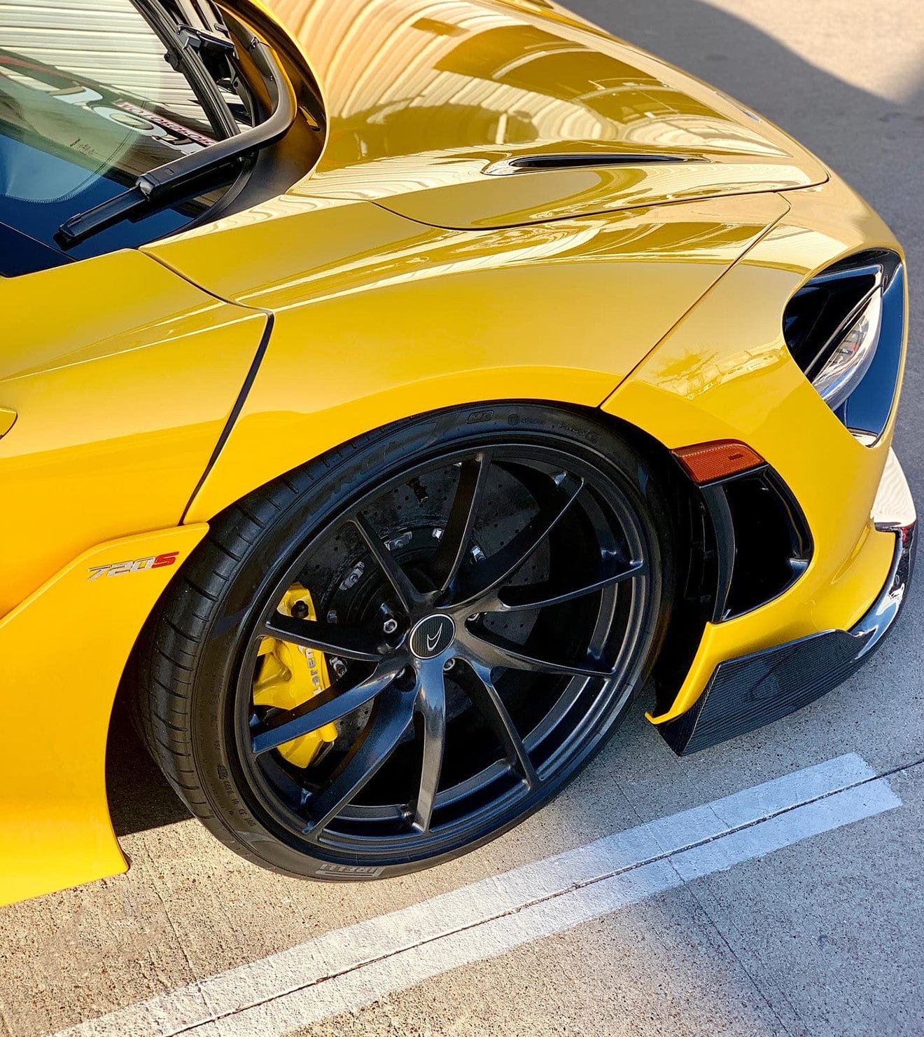 McLaren 720s Detail Ceramic Coating - Martin Auto Detailing