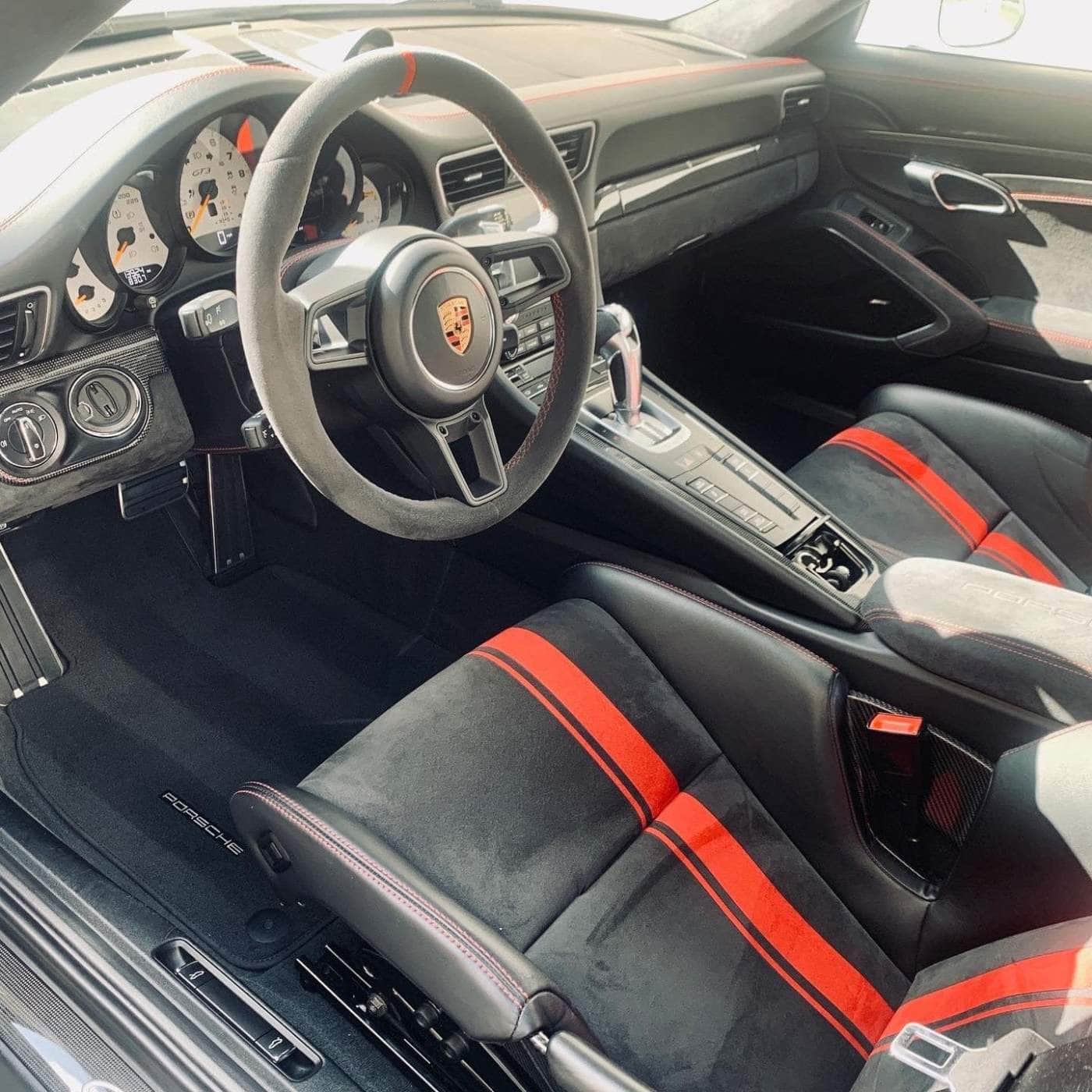 Porsche Interior Detailing in Dallas - Martin Auto Detailing