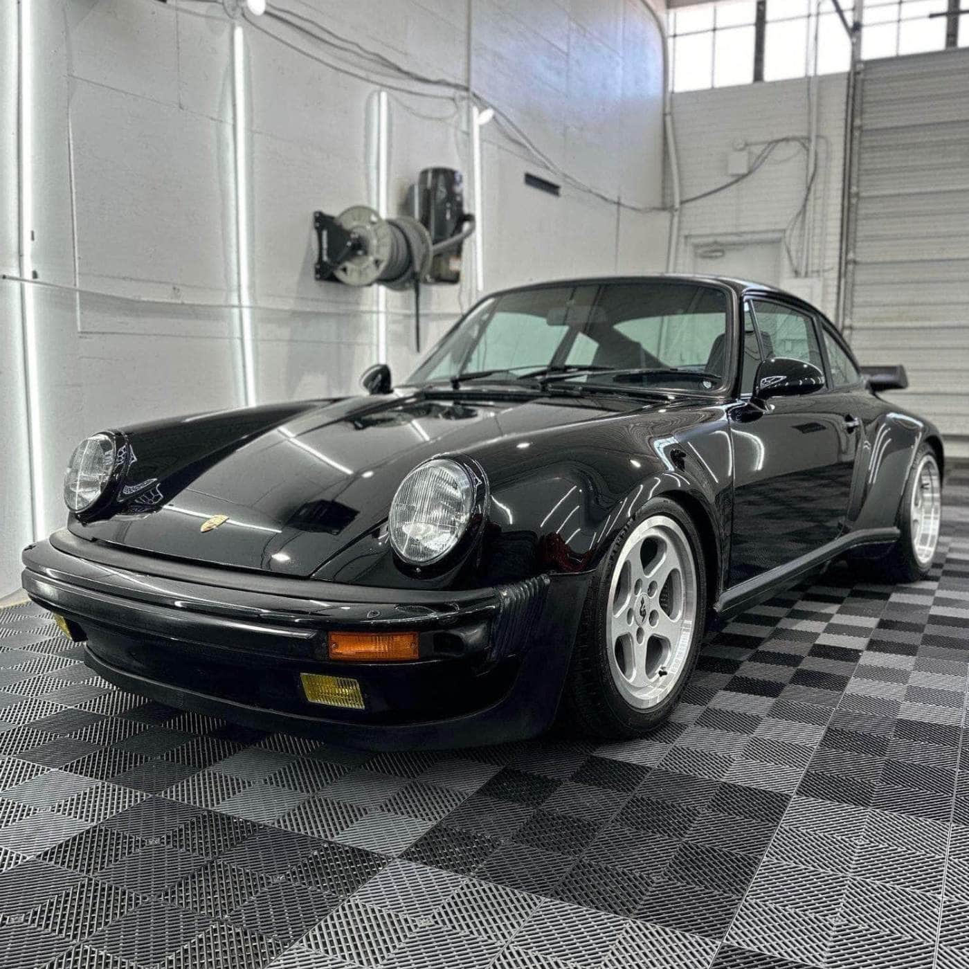 Porsche Paint Correction in Dallas - Martin Auto Detailing