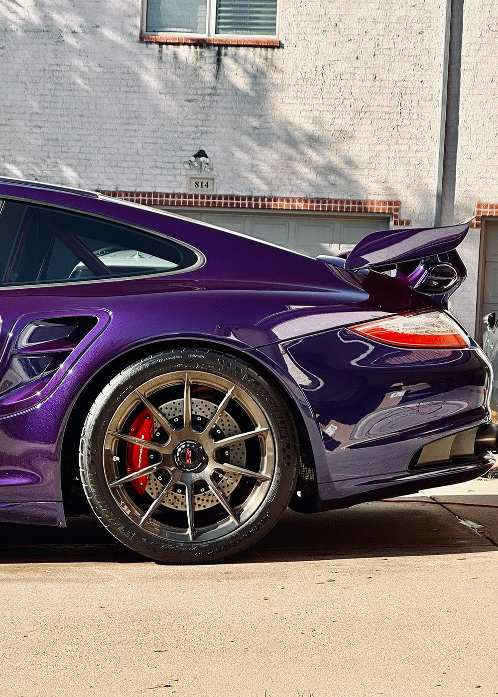 Porsche 911 Detail Rear Quarter - Martin Auto Detailing