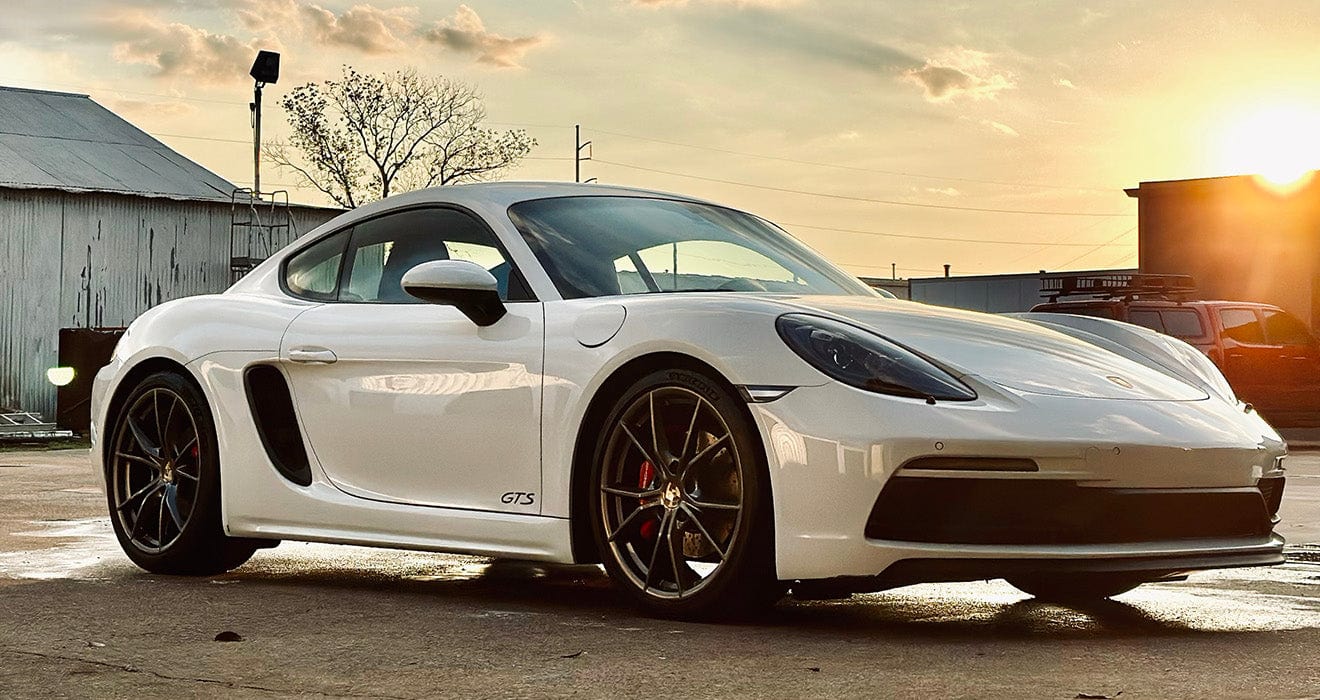 Porsche Cayman GTS Detail Paint Correction - Martin Auto Detailing