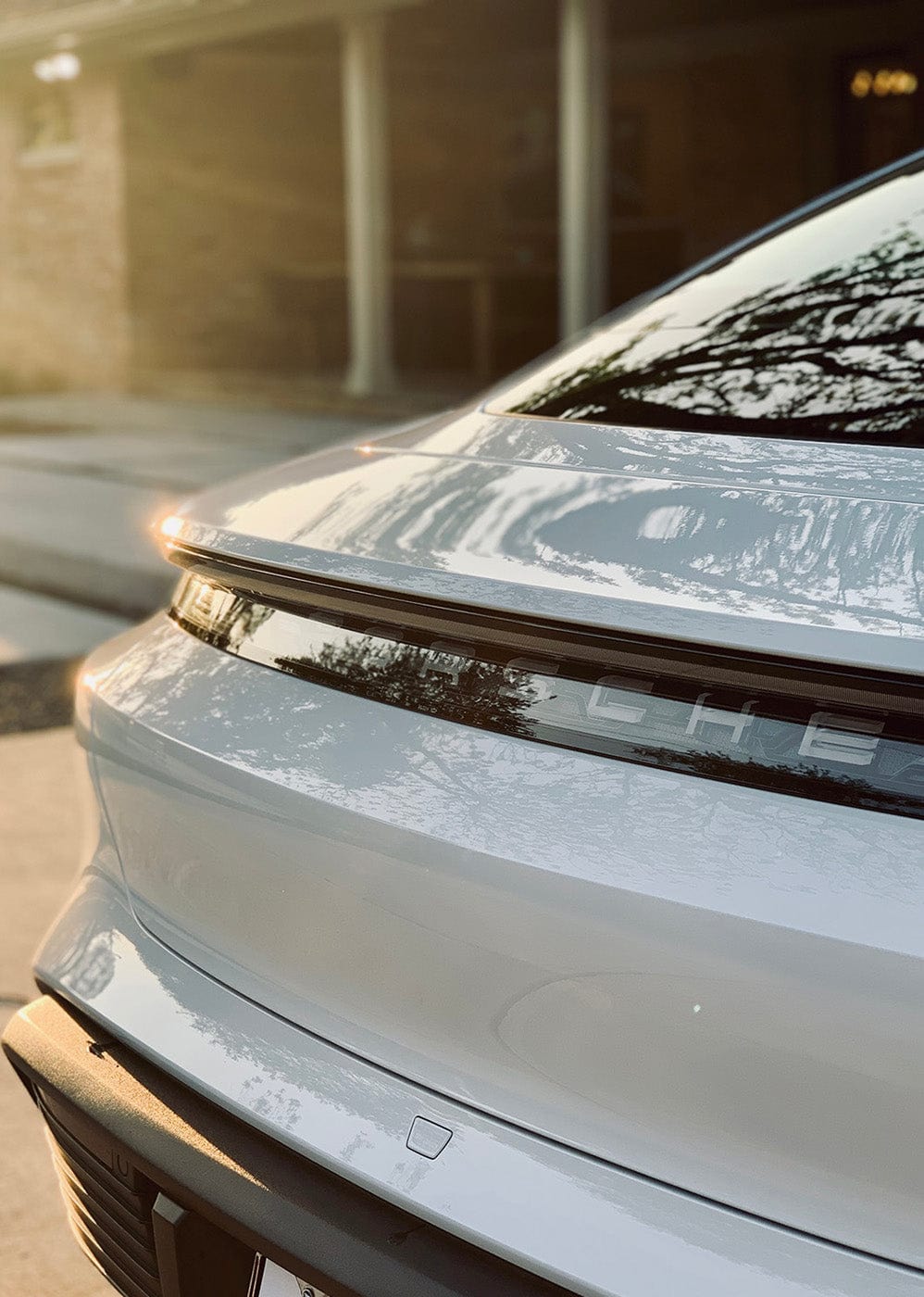 Porsche Tycan Mobile Detail - Martin Auto Detailing