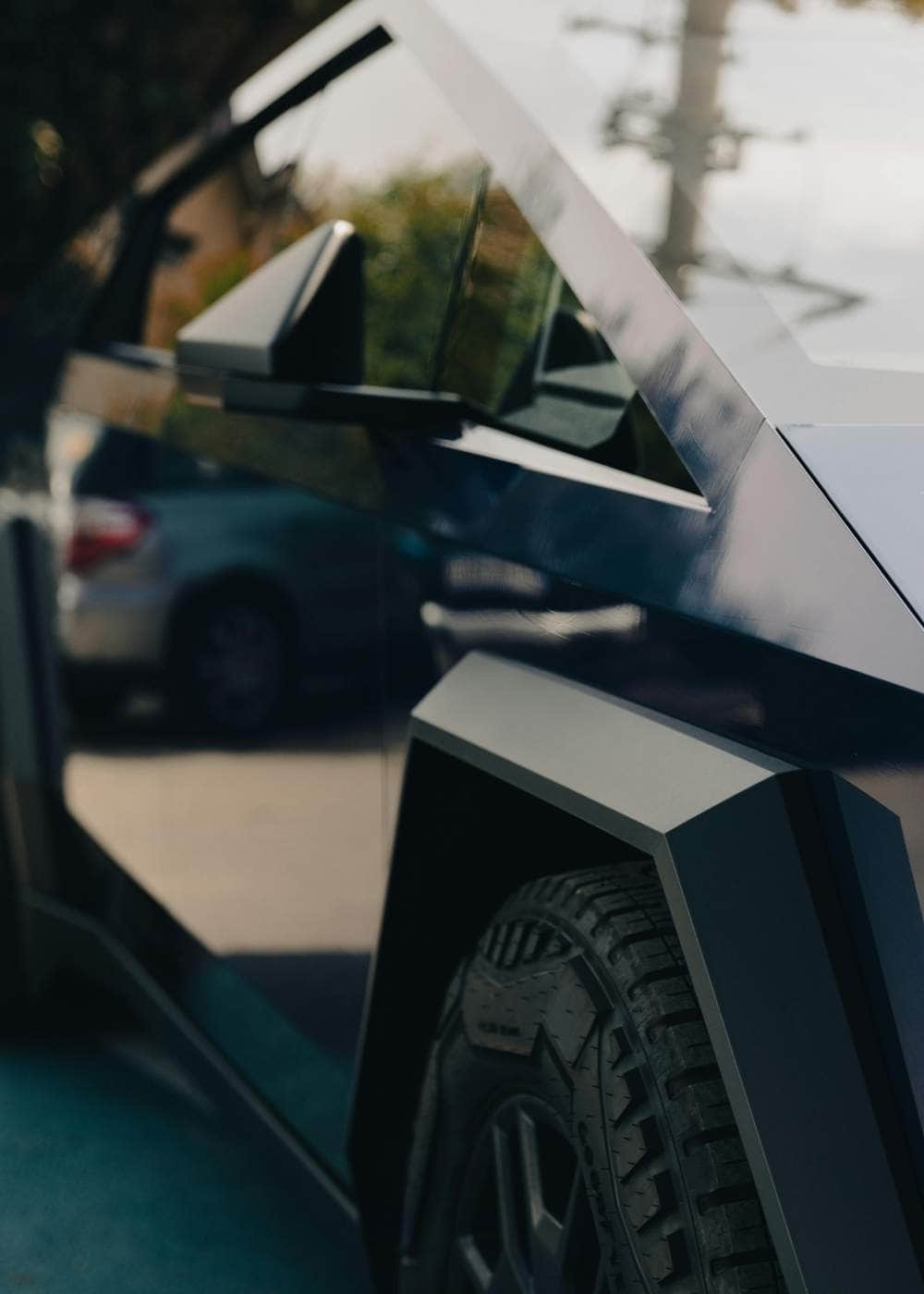 Cybertruck PPF in Dallas - Martin Auto Detailing