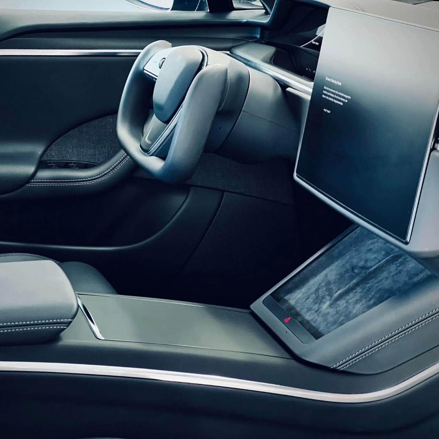 Tesla Model X Interior Detailing Dallas - Martin Auto Detailing