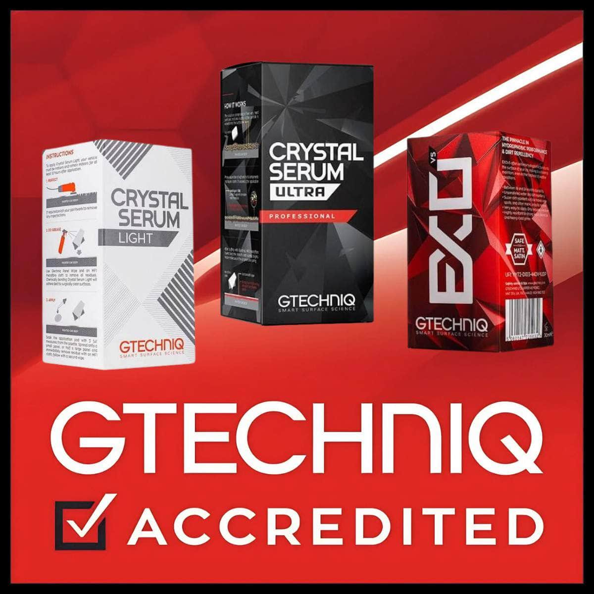 Gtechniq Ceramic Coating Detailer Dallas - Martin Auto Detailing