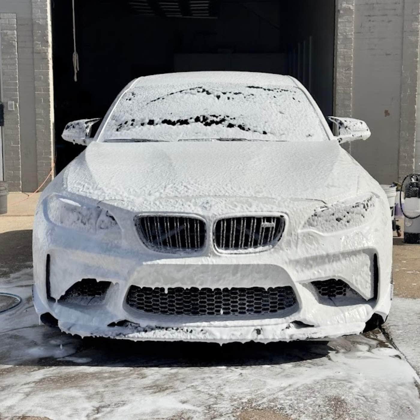 BMW M Exterior Detailing Dallas - Martin Auto Detailing