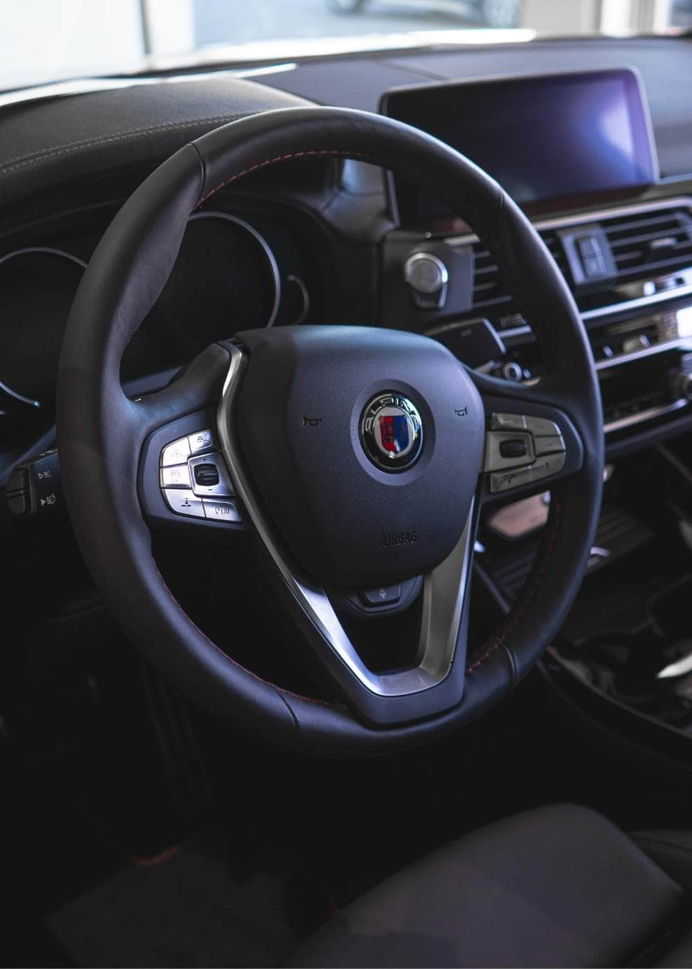 BMW Interior Detailing Dallas - Martin Auto Detailing