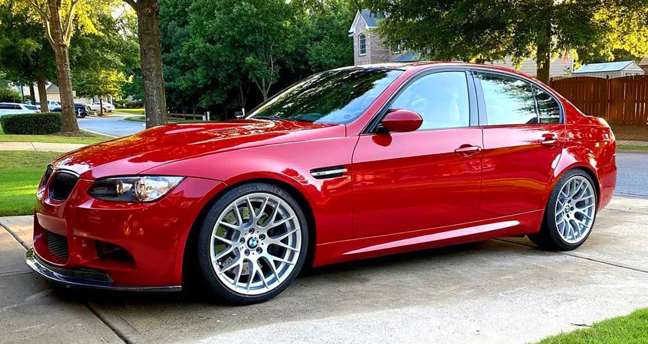 BMW e90 M3 Exterior Detailing Package - Martin Auto Detailing