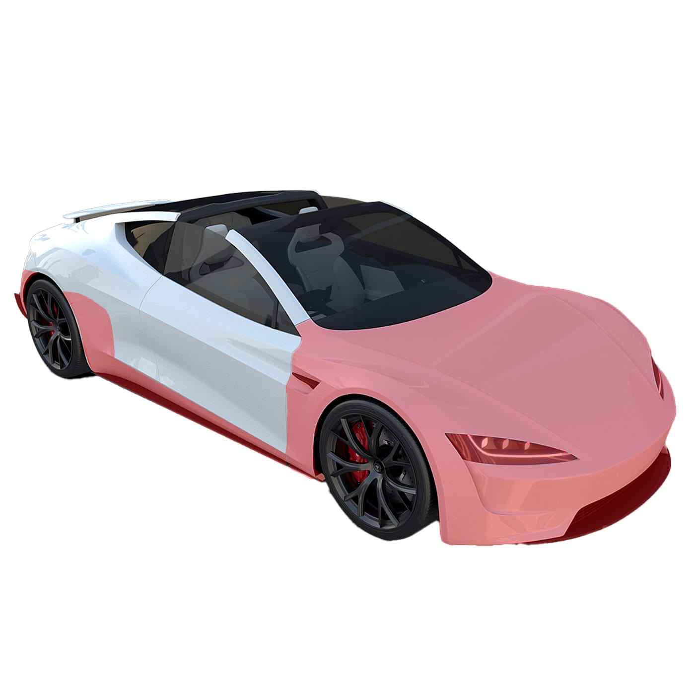 Track Pack PPF Car - Martin Auto Detailing