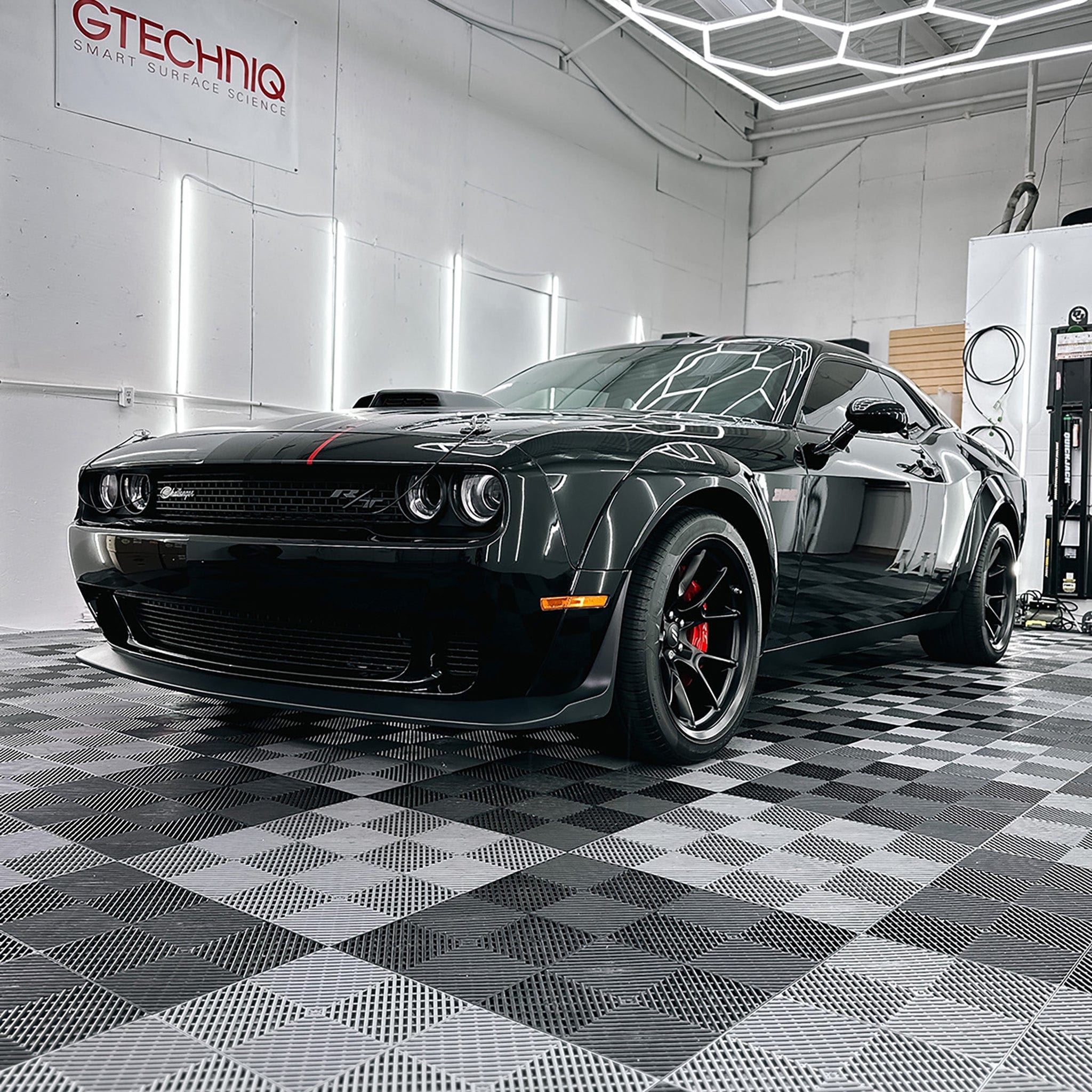 Dodge Challenger Crystal Serum Ceramic Coating - Martin Auto Detailing