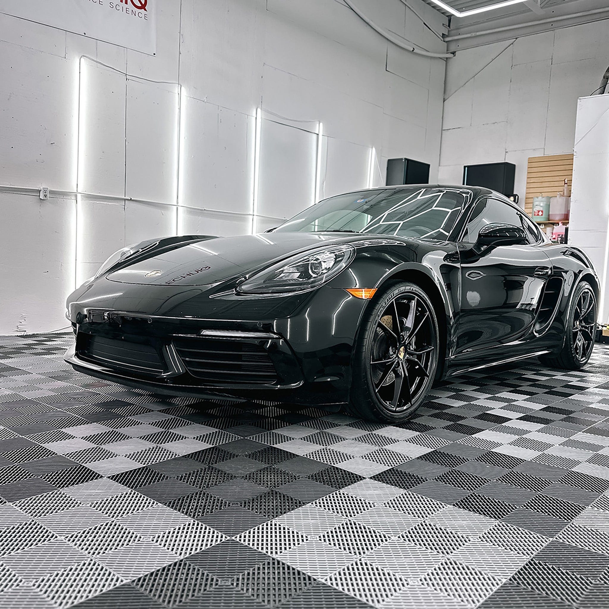 Porsche Cayman Exo V5 Ceramic Coating - Martin Auto Detailing