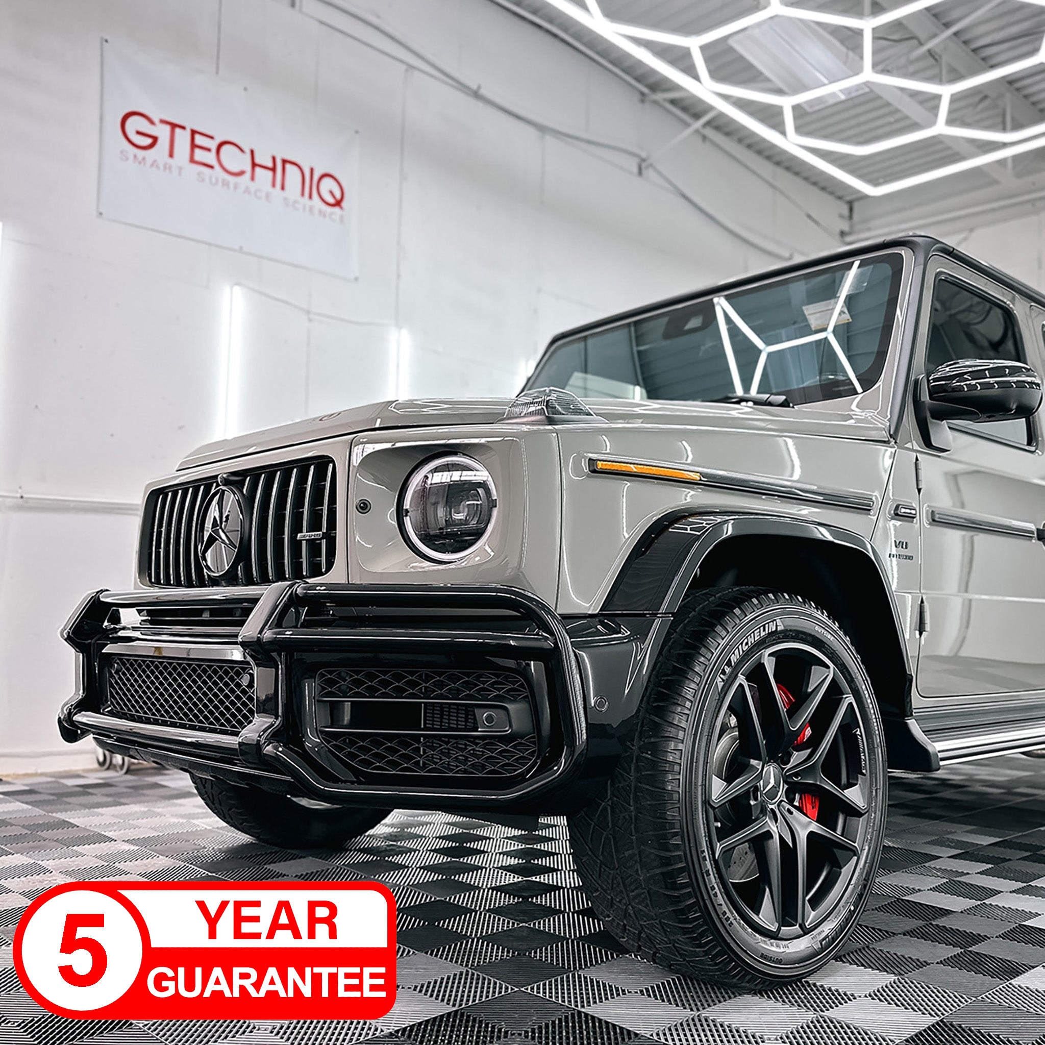 Mercedes AMG G Wagon Ceramic Coating - Martin Auto Detailing