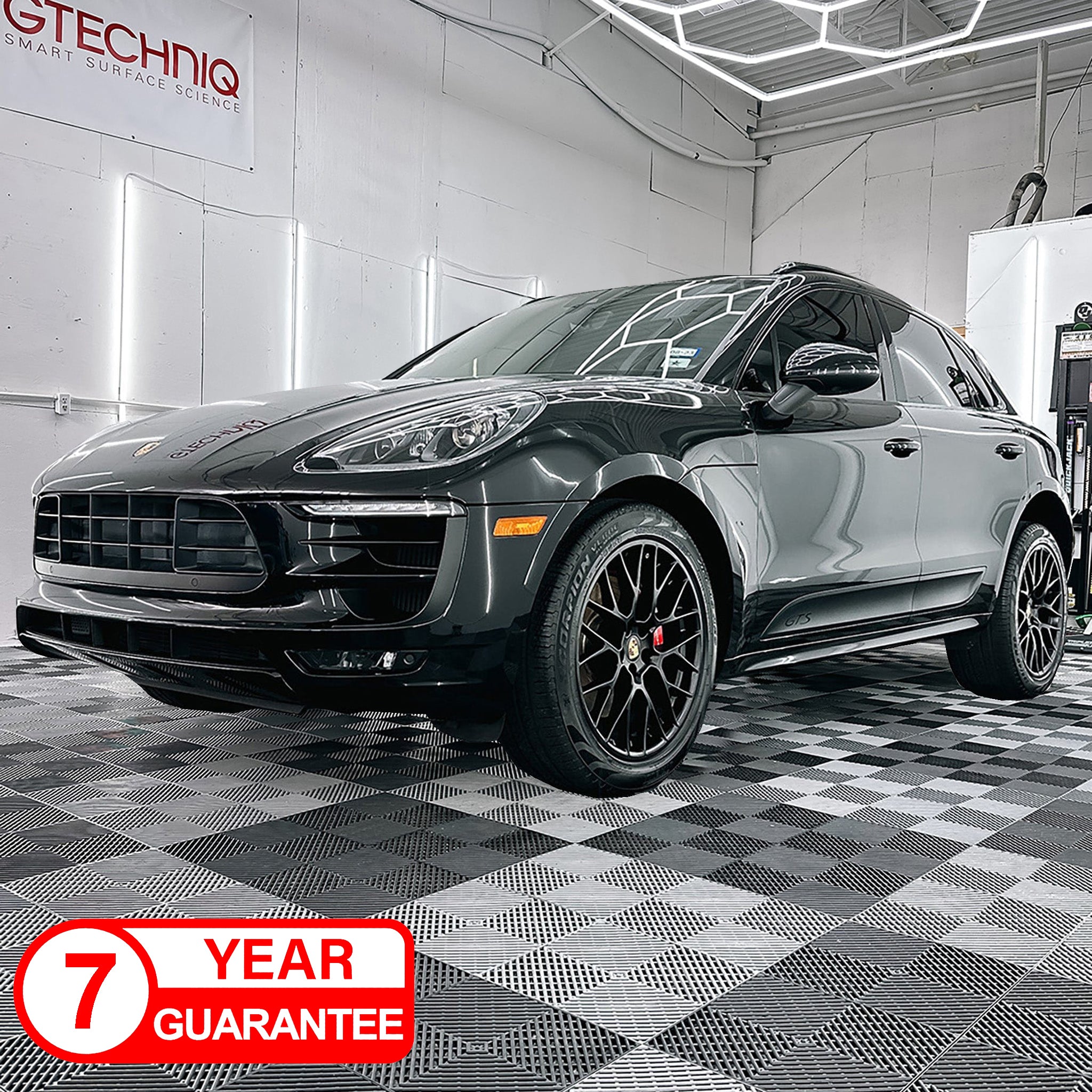 Porsche Macaan Crystal Serum Ceramic Coating - Martin Auto Detailing