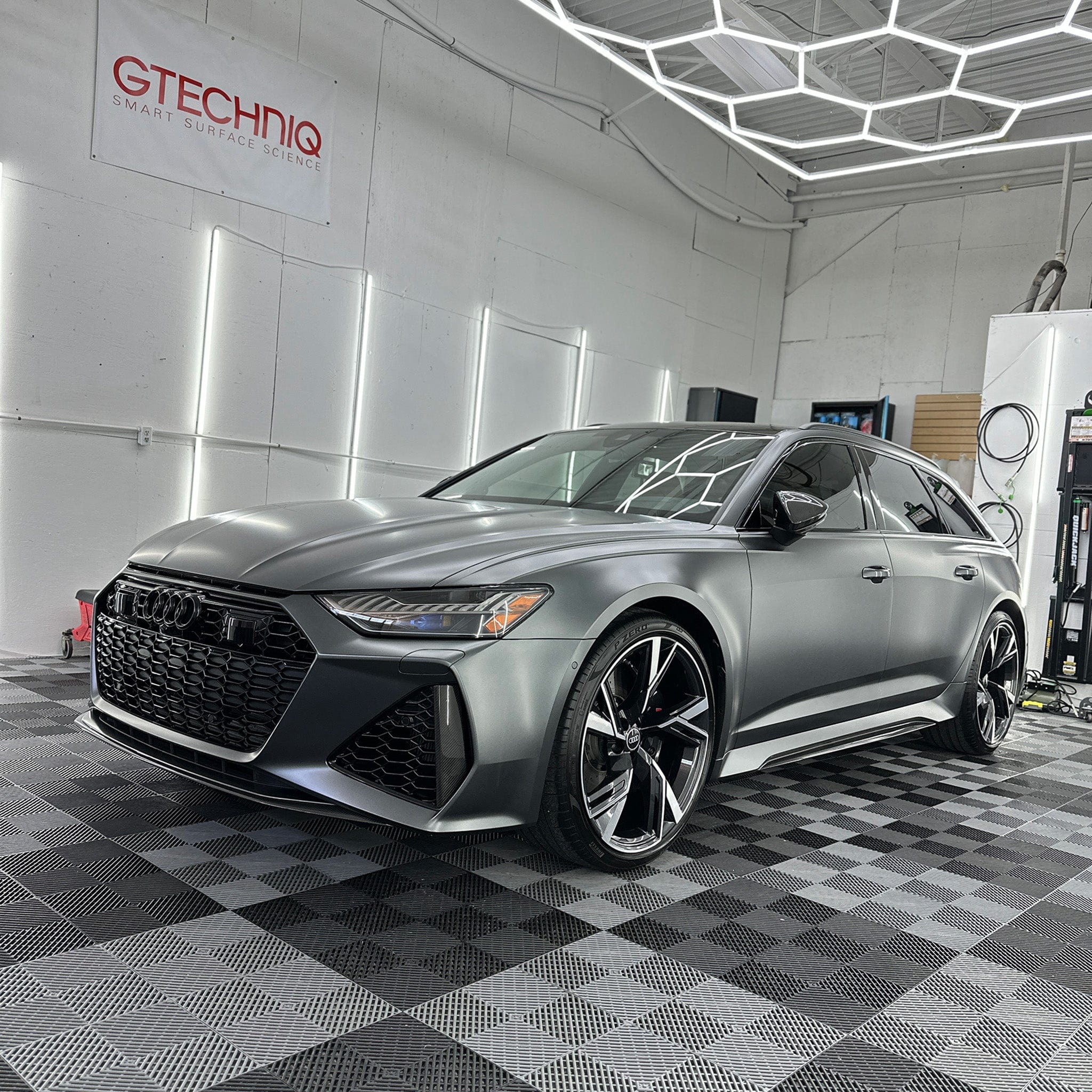 Audi RS6 Halo PPC Ceramic Coating - Martin Auto Detailing