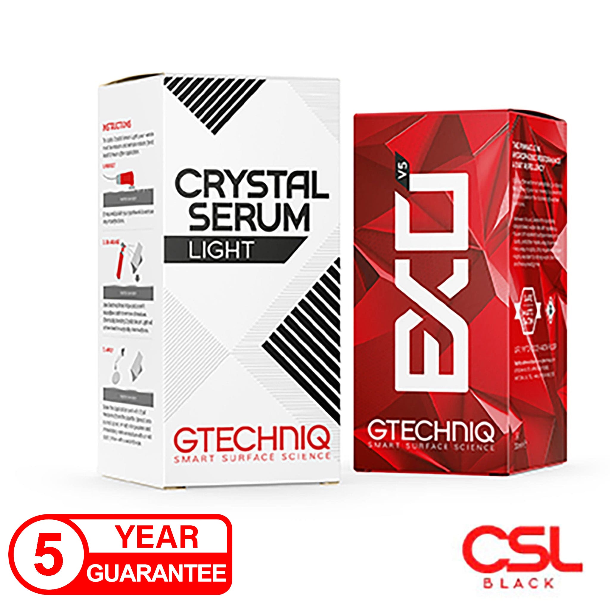 Crystal Serum Light Topped With EXO Ceramic Coating - Martin Auto Detailing