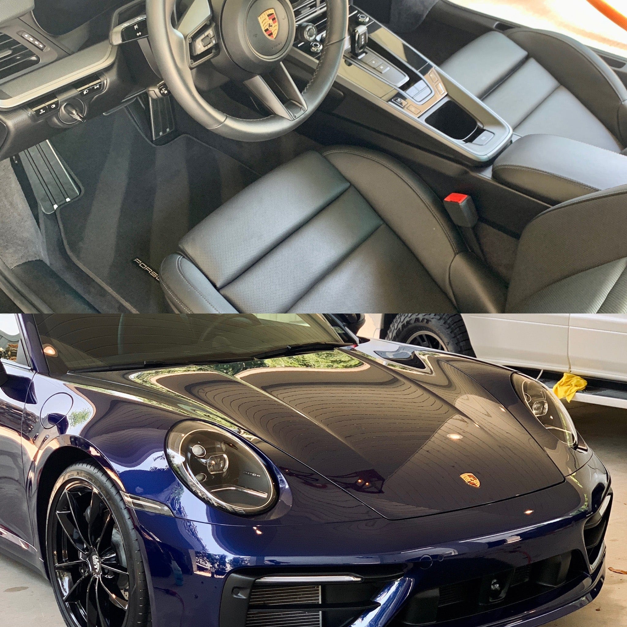 Porsche Full Detail - Martin Auto Detailing