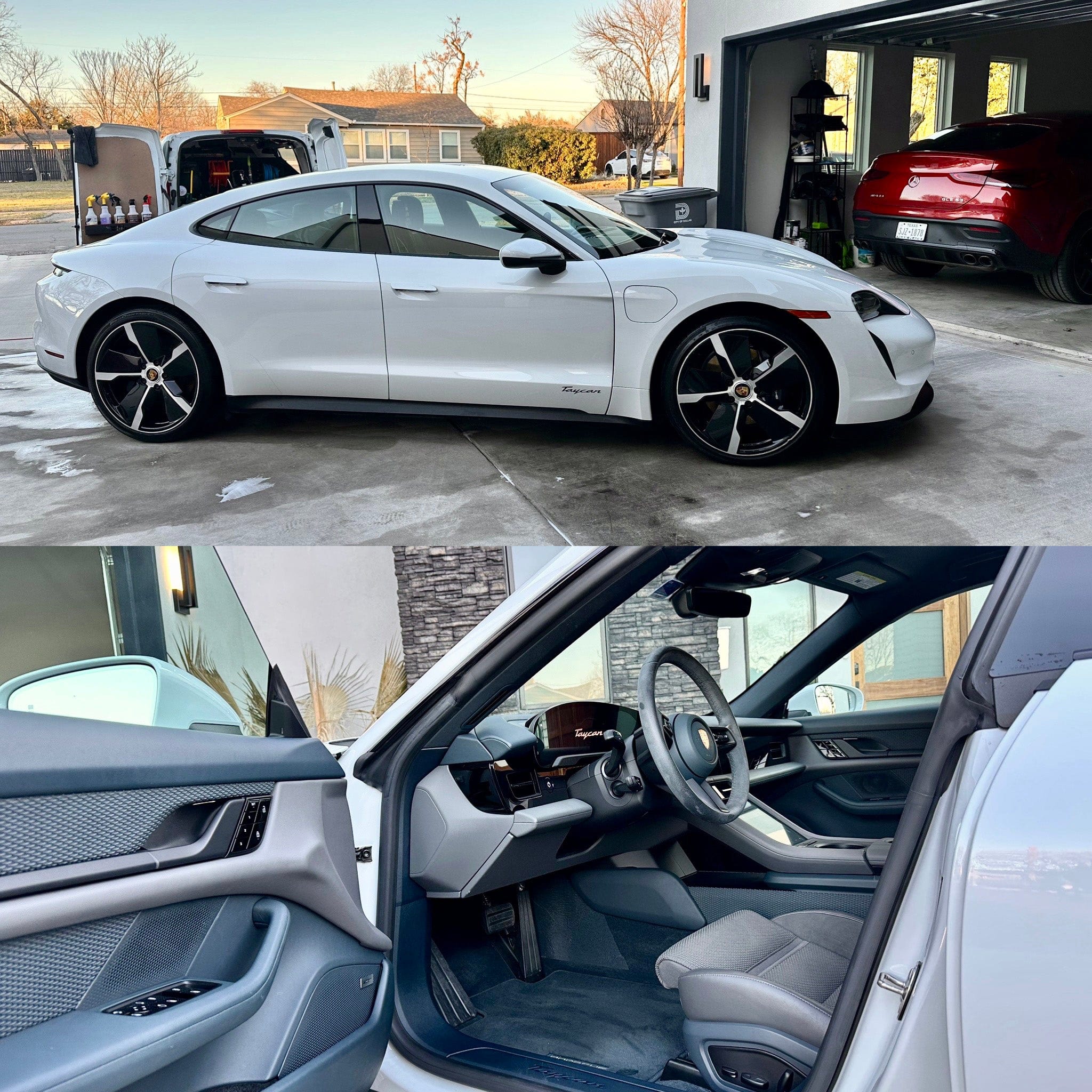 Porsche Tycan Full Detail - Martin Auto Detailing