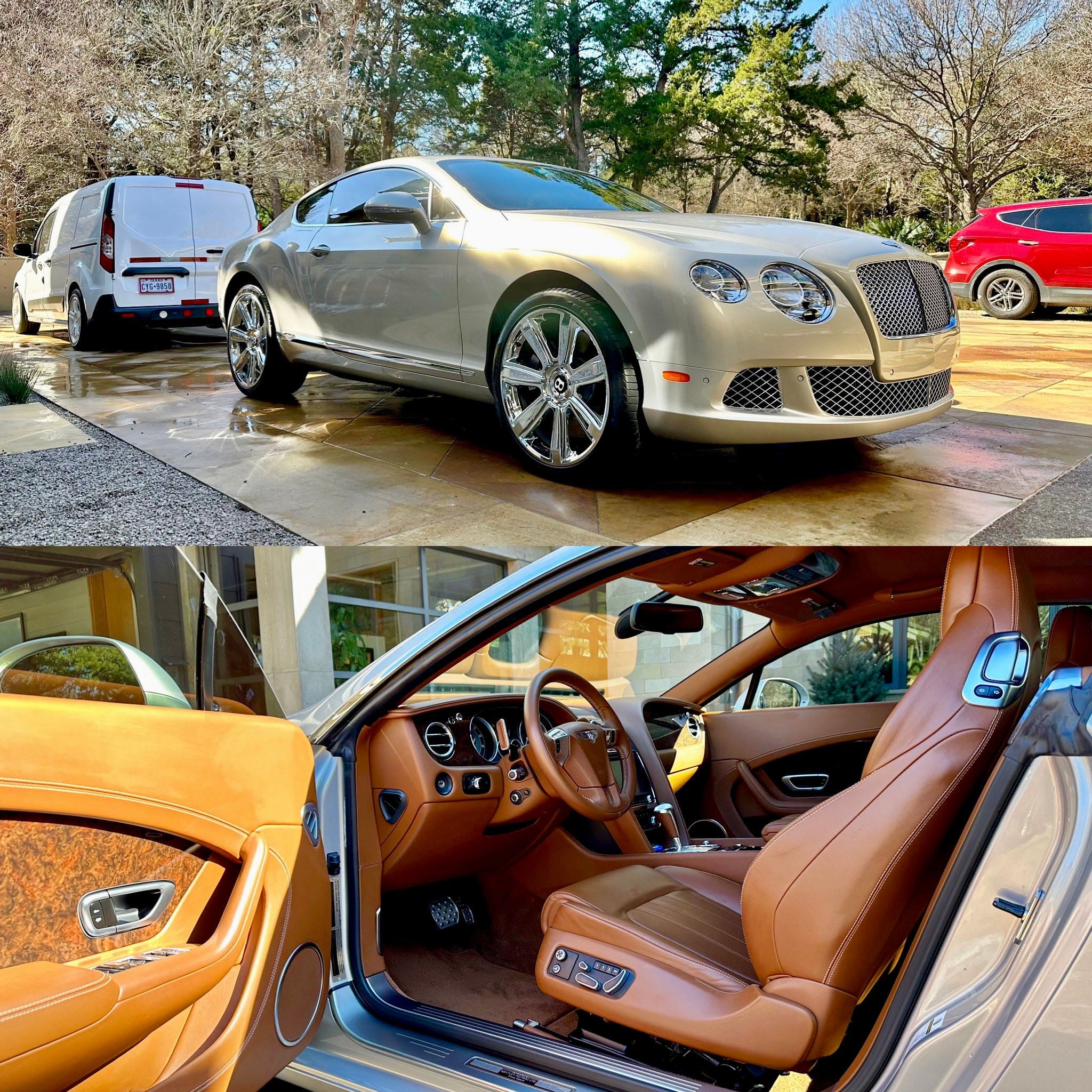 Bently Full Detail - Martin Auto Detailing