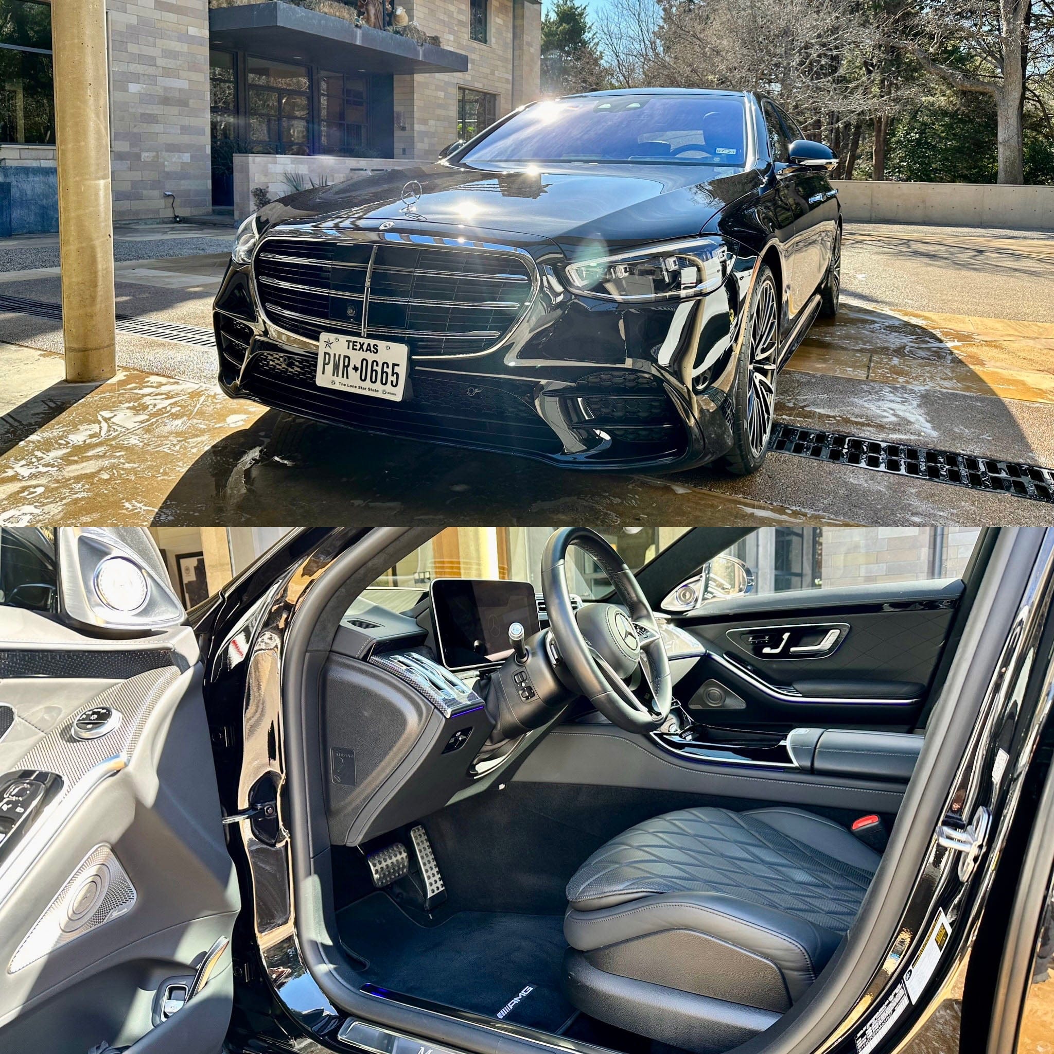 Mercedes Benz Full Mobile Detail - Martin Auto Detailing