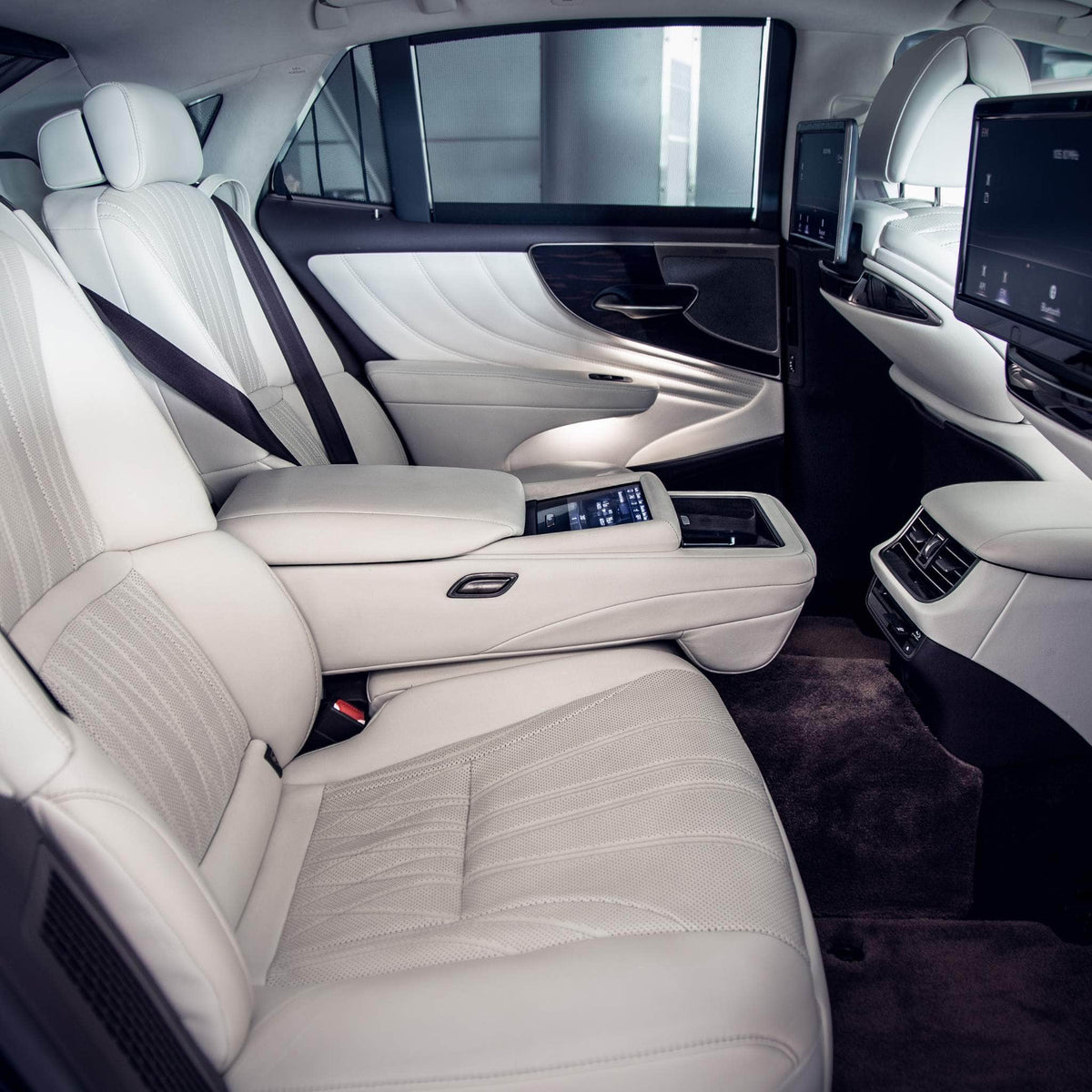 Mercedes Interior Fabric Ceramic Coating Service Dallas TX For Stain And UV Protection - Martin Auto Detailing