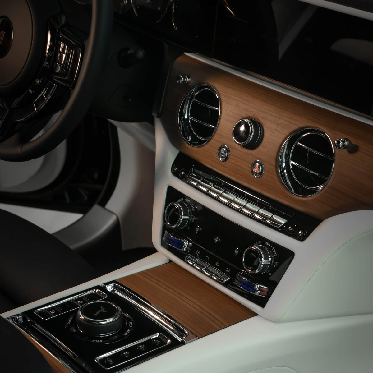 Rolls Royce Interior Ceramic Coating Dallas TX With Gtechniq Seat And Fabric Protection - Martin Auto Detailing