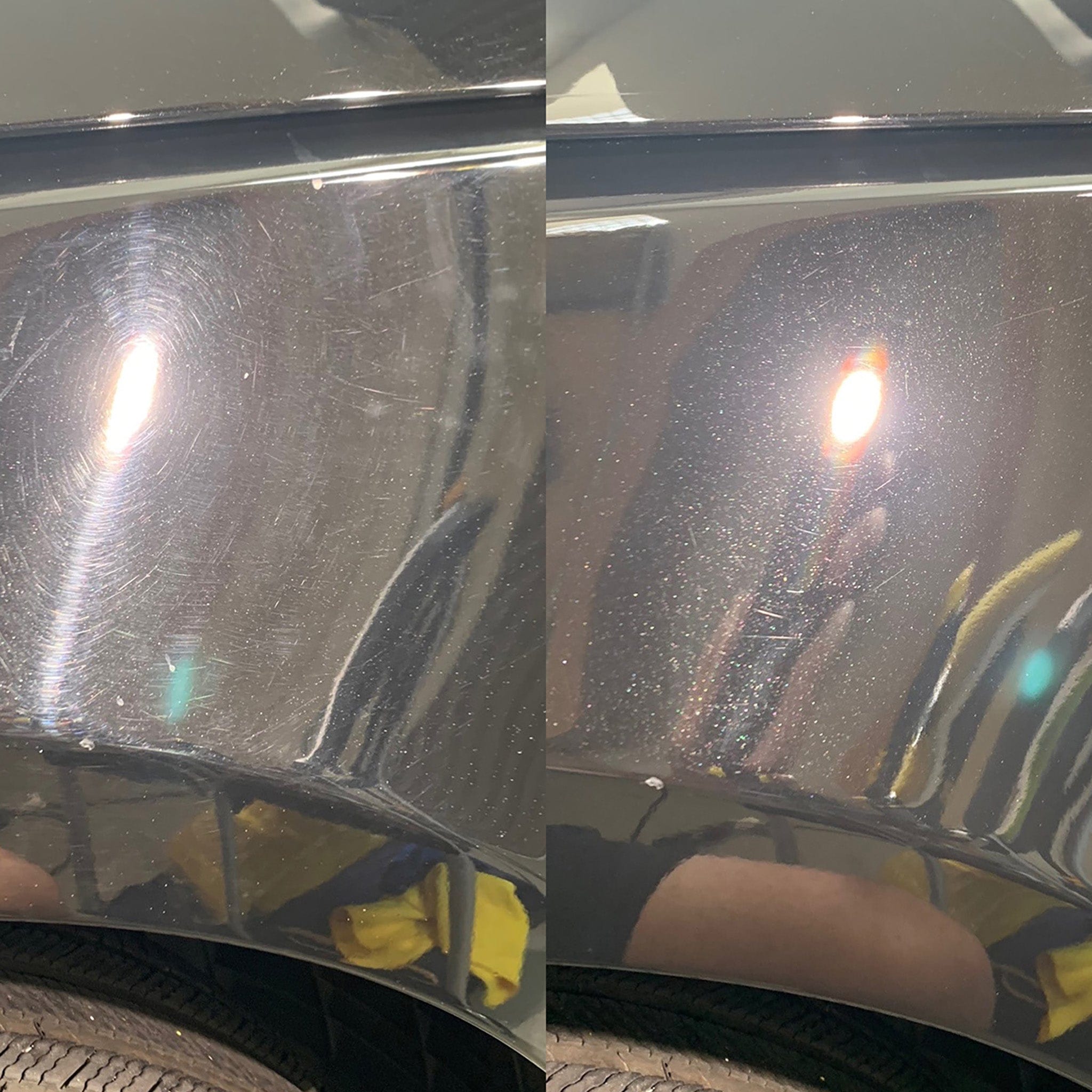 Black Car Paint Enhancement - Martin Auto Detailing