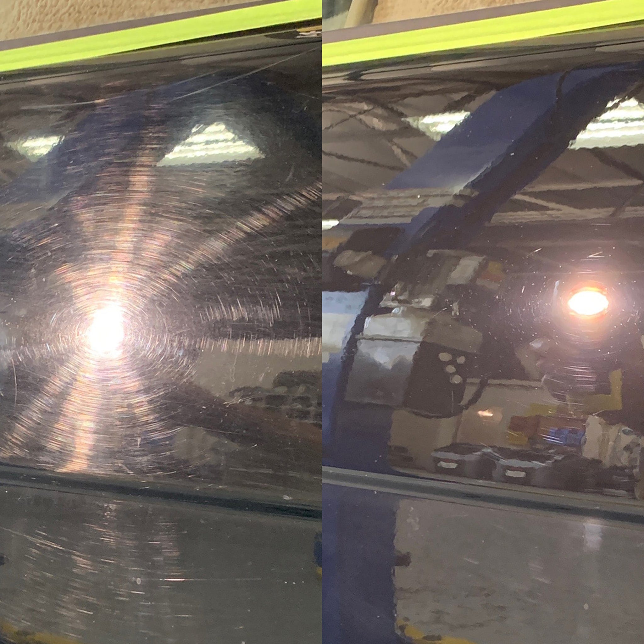 Black Truck Paint Enhancement - Martin Auto Detailing