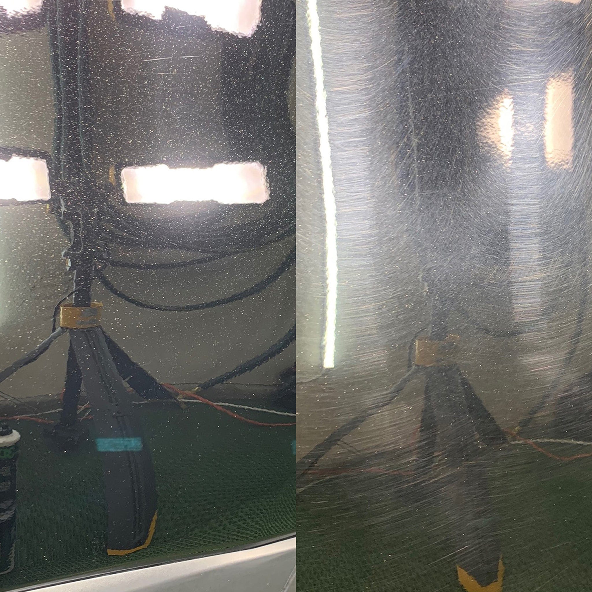 Very Scratched Paint Enhancement - Martin Auto Detailing