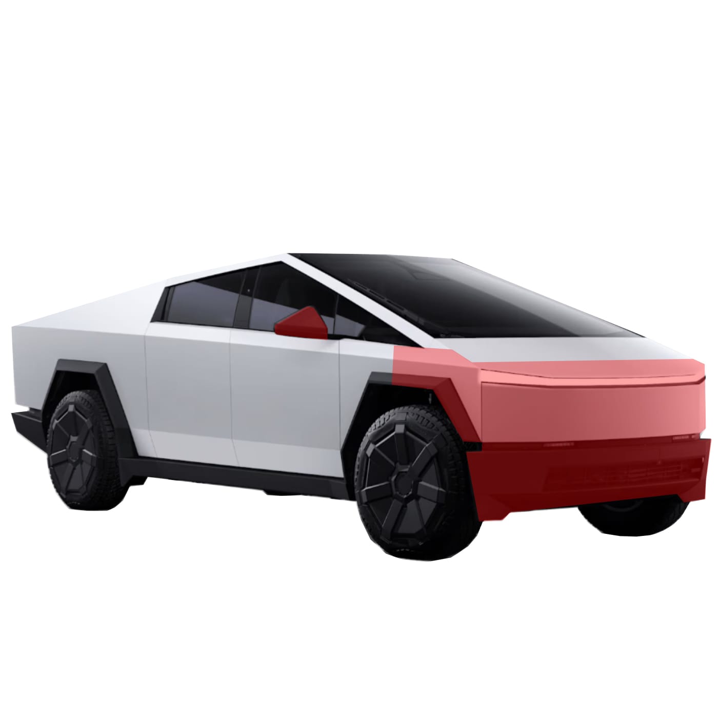 Partial Front Clip PPF Suv/Truck - Martin Auto Detailing