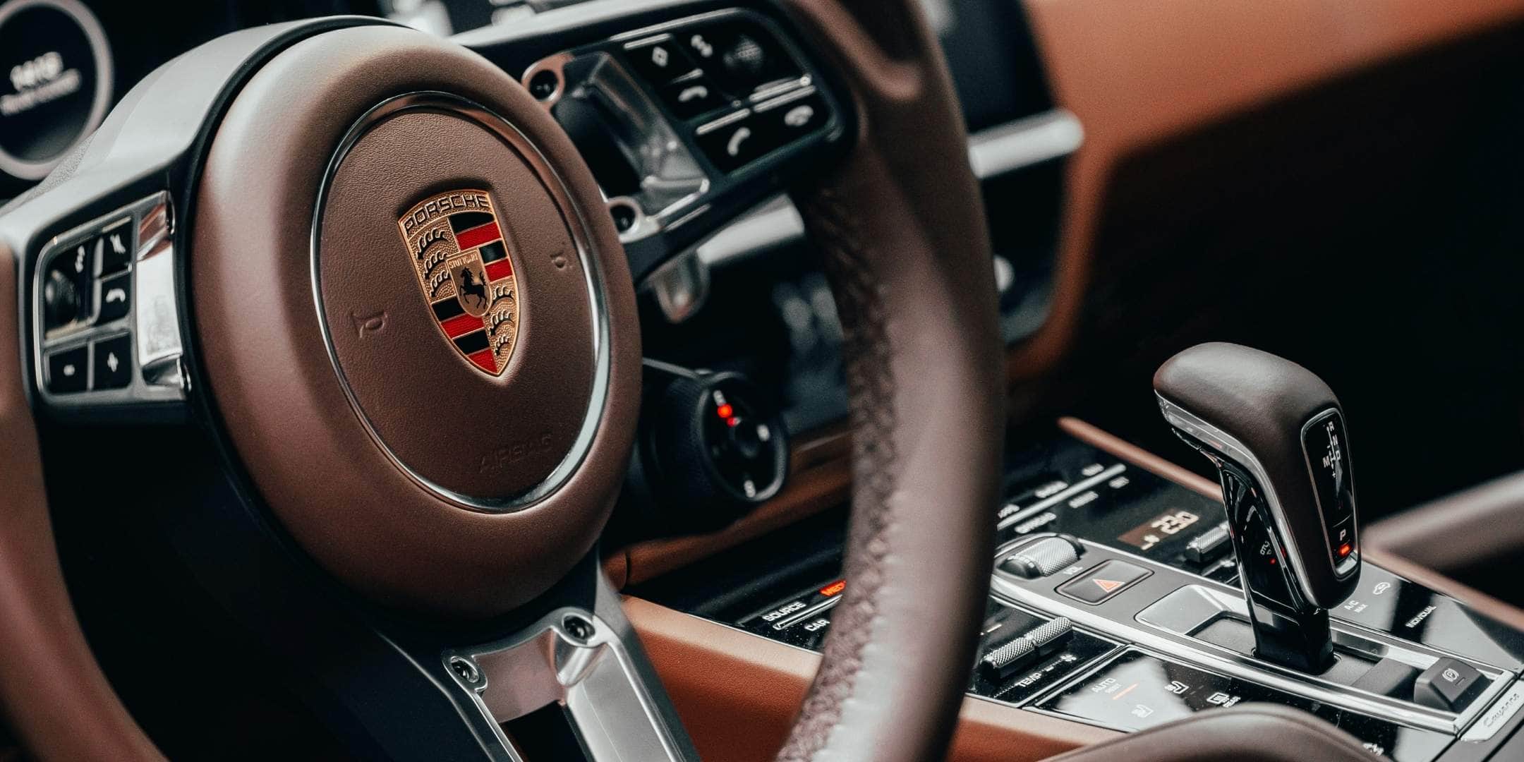 Porsche Interior Detail Dallas - Martin Auto Detailing