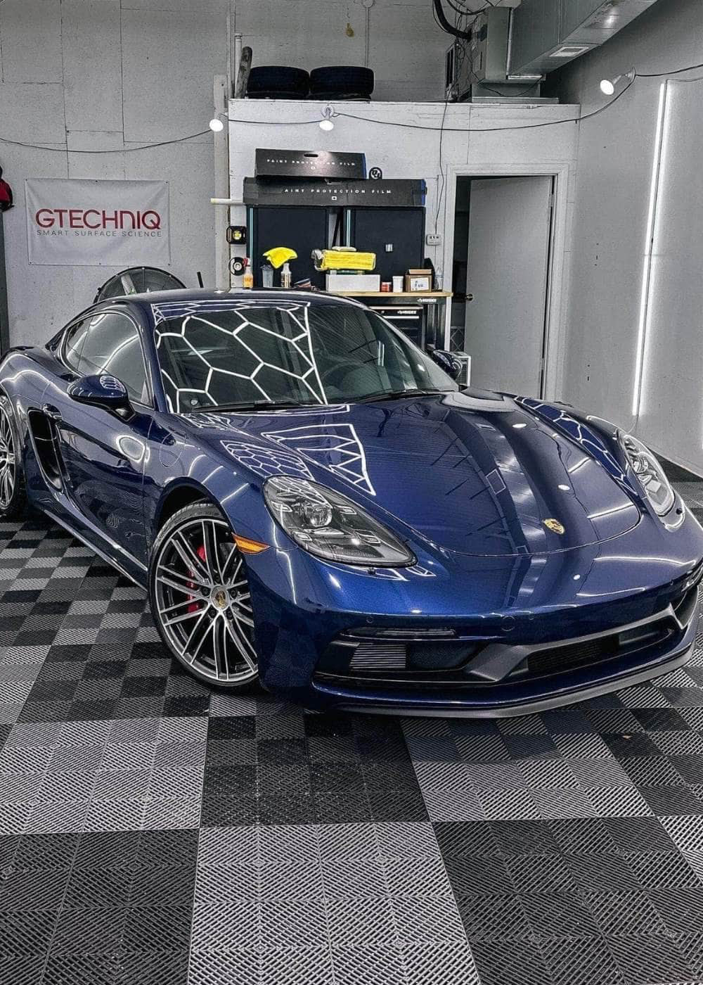Porsche 718 Detailing in Dallas - Martin Auto Detailing