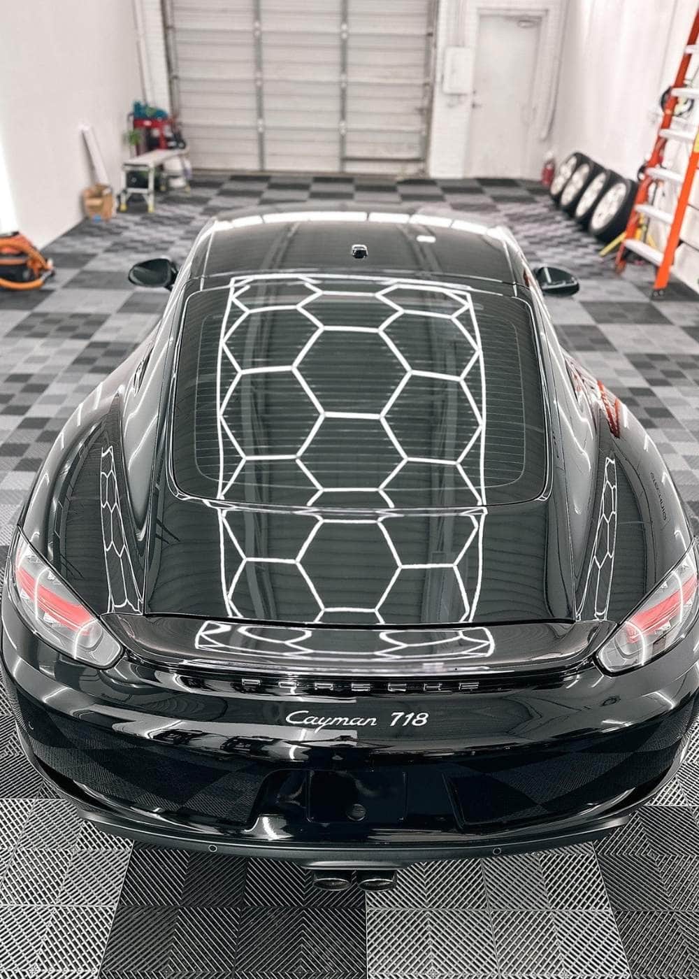 Porsche CAyman Detailing in Dallas - Martin Auto Detailing