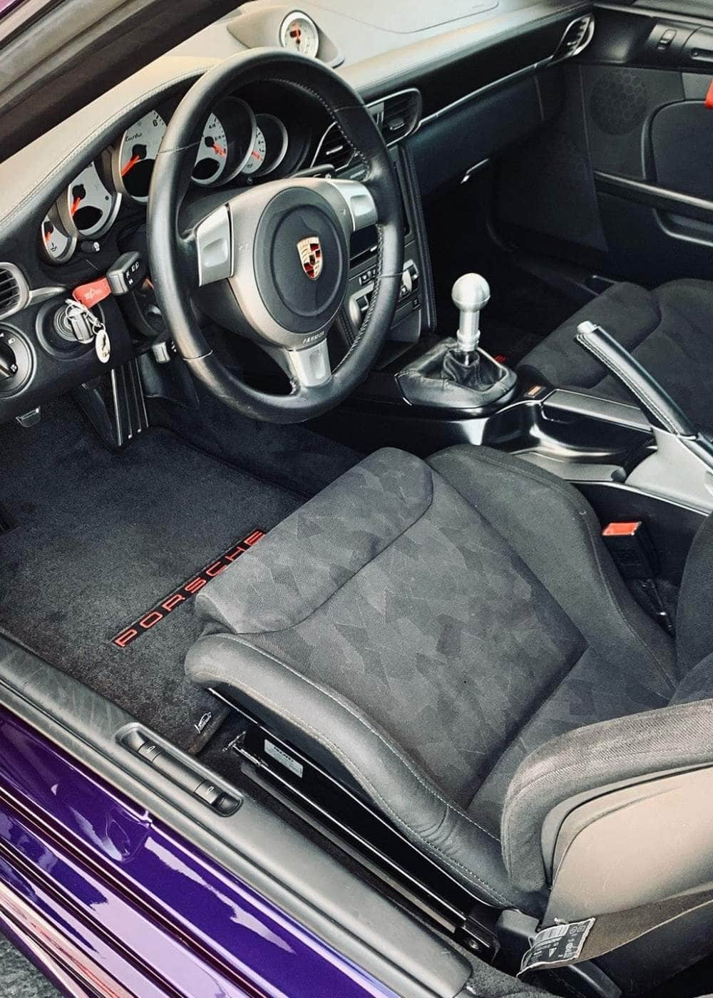 Porsche 911 Interior Detailing in Dallas - Martin Auto Detailing