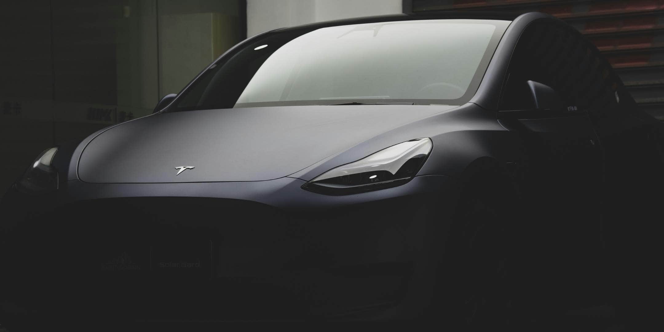 Tesla PPF Dallas Xpel - Martin Auto Detailing