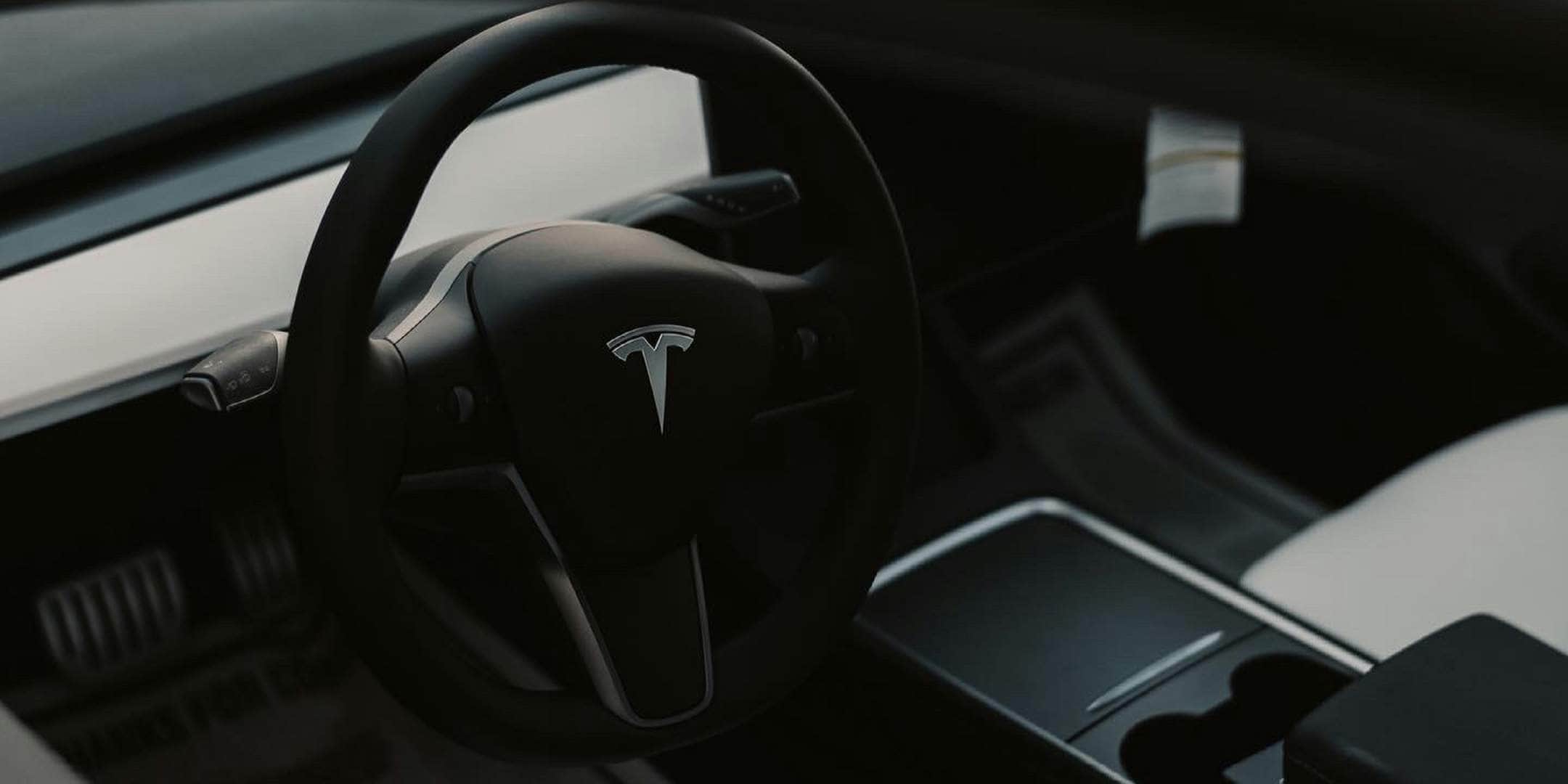 Tesla Interior Detail Dallas -Martin Auto Detailing