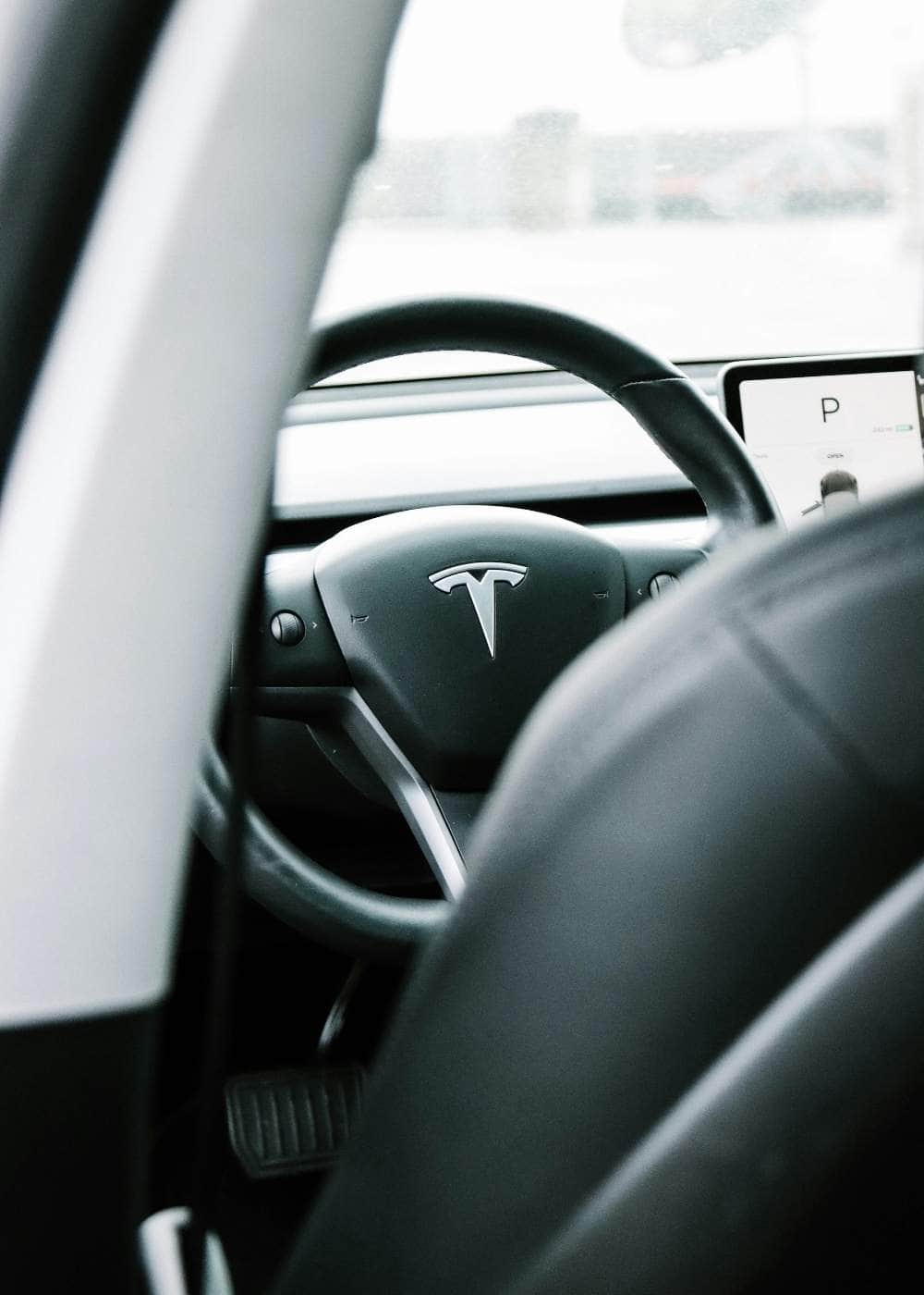 Tesla Interior Detail in Dallas - Martin Auto Detailing