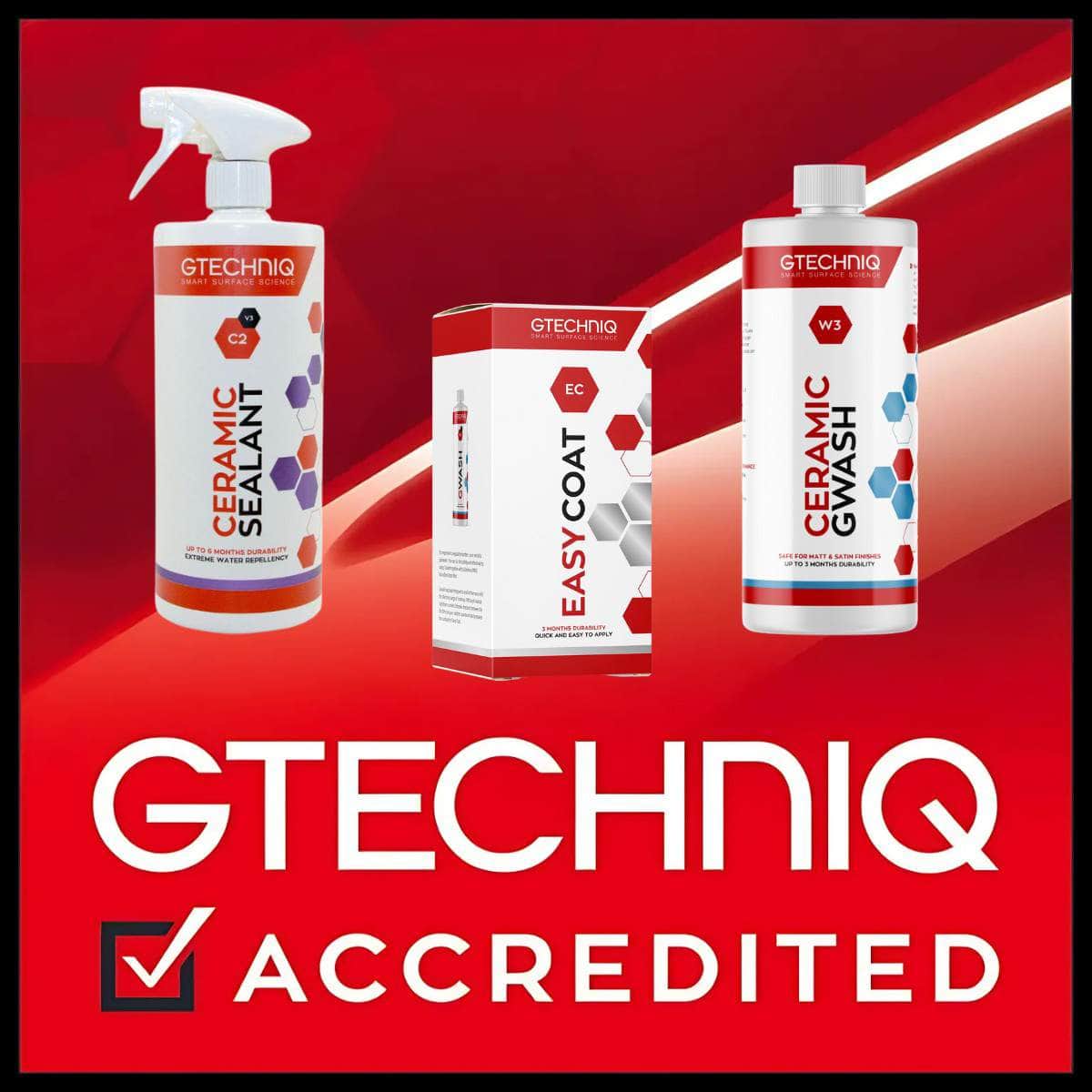 Gtechniq Ceramic Sealant Detailer Dallas - Martin Auto Detailng