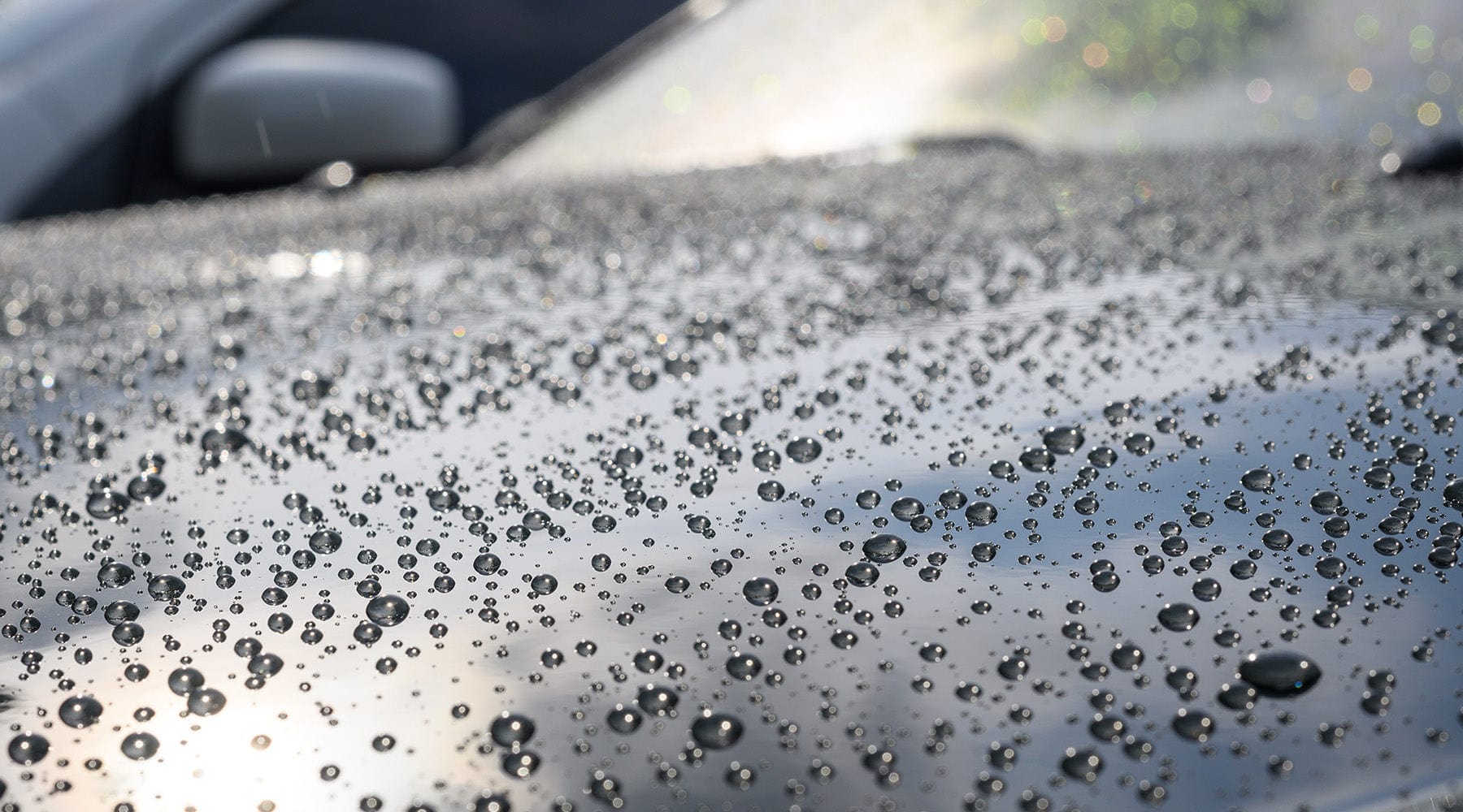 Hydrophobic Properties of Ceramic Coating - Martin Auto Detailing