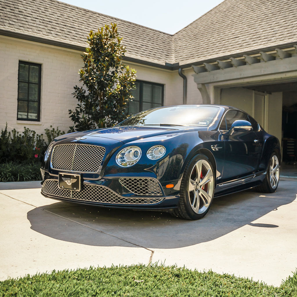 Bentley Home Detailing Service - Martin Auto Detailing