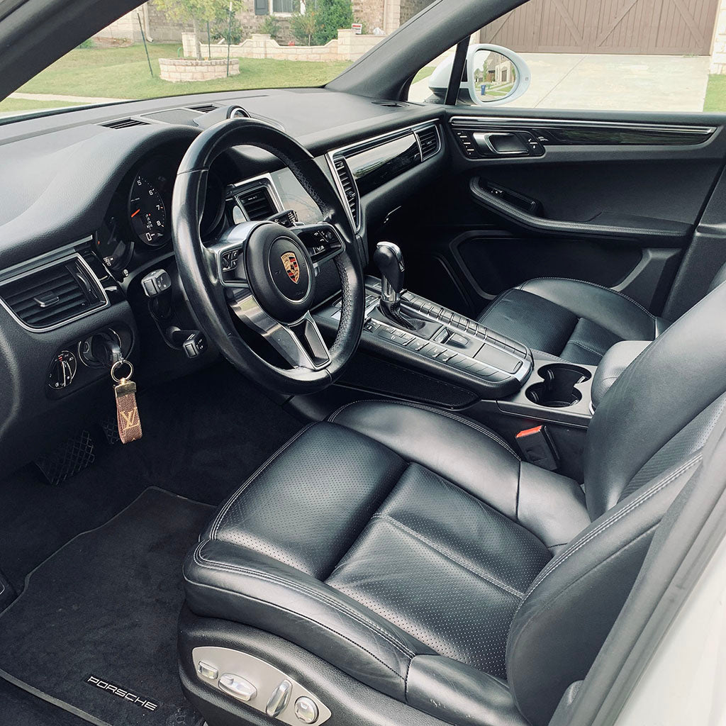 Porsche Macan Interior Car Detailing - Martin Auto Detailing