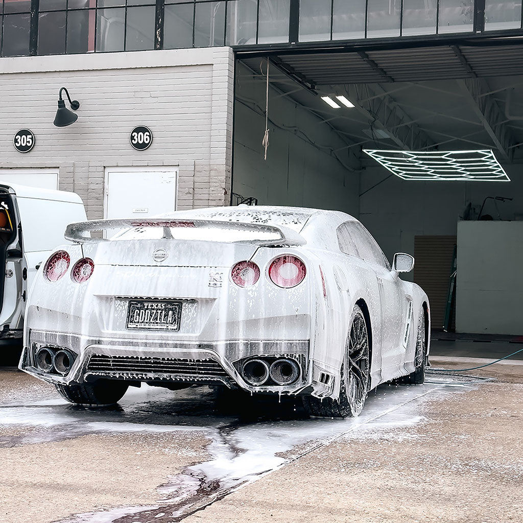 Nissan GTR Exterior Detail Foam Hand Wash - Martin Auto Detailing