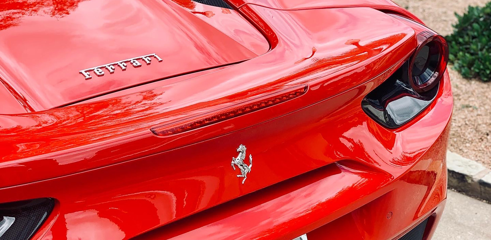 Ferrari 488 Italian Exotic Detail - Martin Auto Detailing