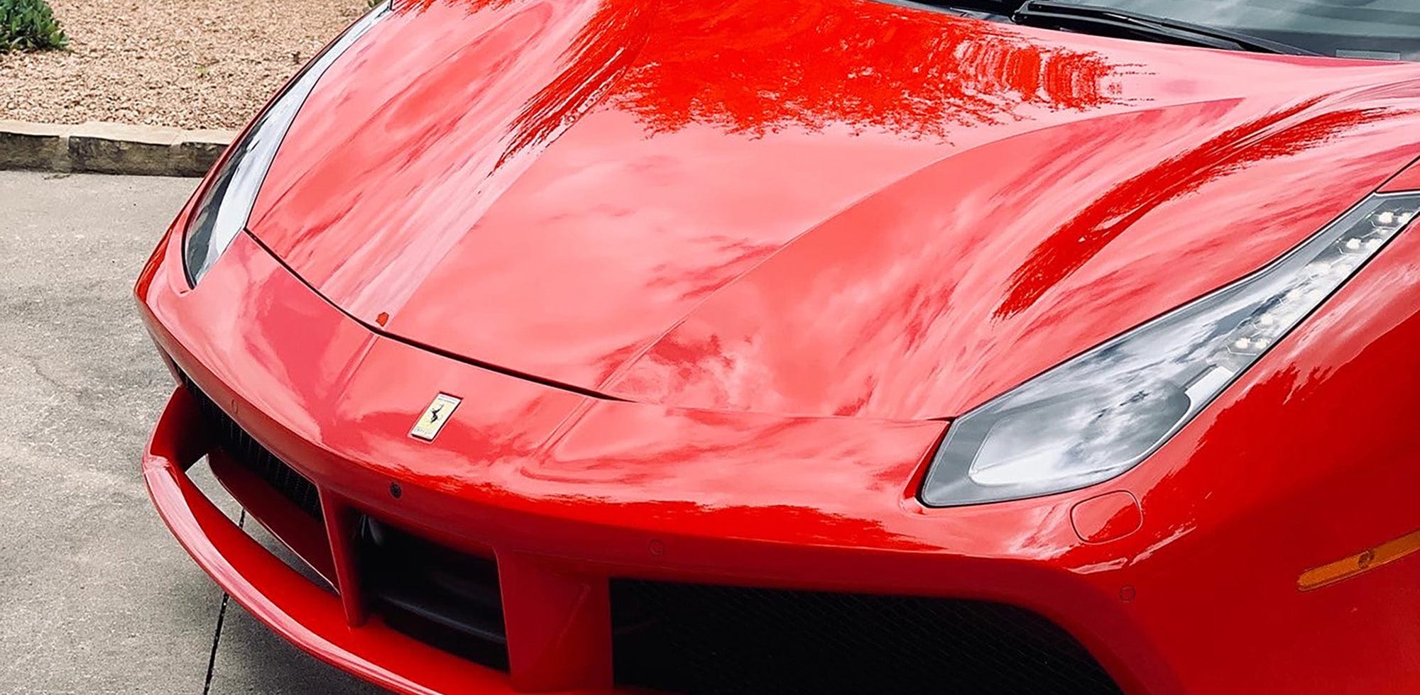 Ceramic Coat Ferrari Gtechniq - Martin Auto Detailing