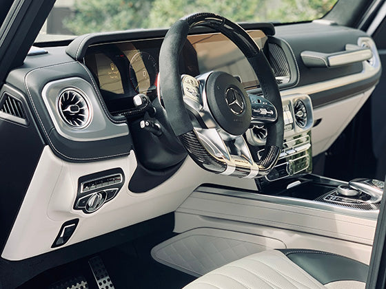 Mercedes G Wagon AMG Interior Detail - Martin Auto Detailing